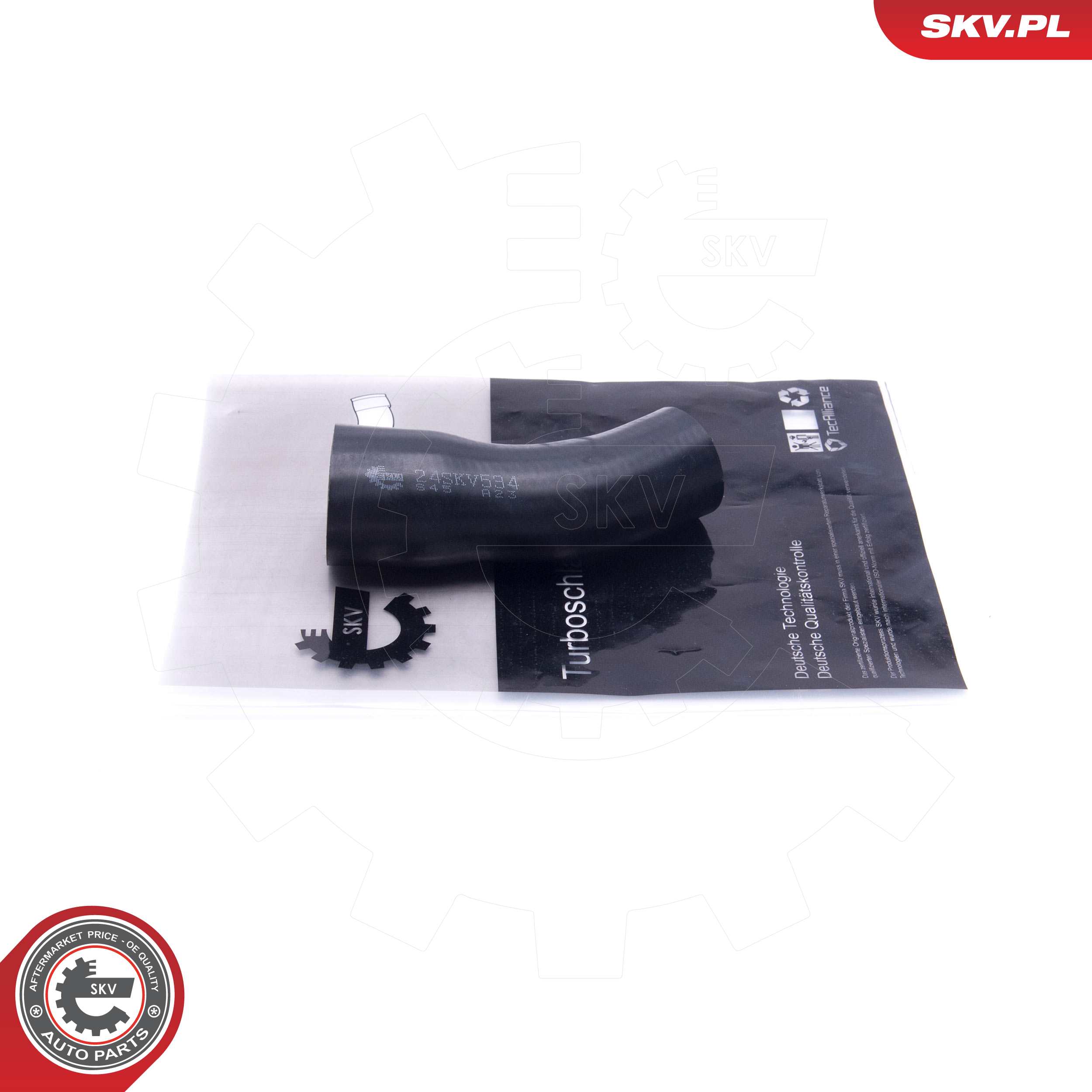 ESEN SKV Ladeluftslange 24skv534 for SMART