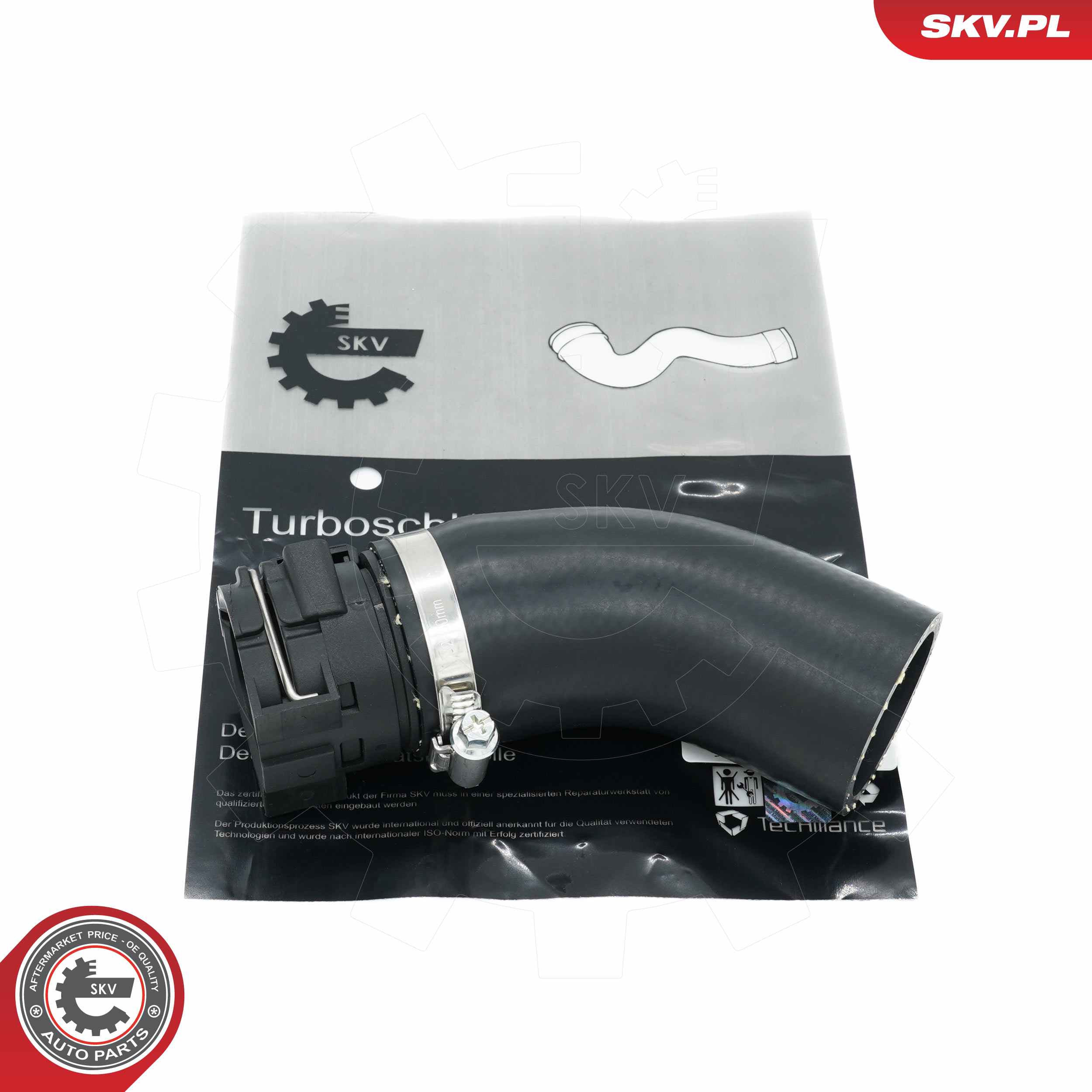 ESEN SKV Ladeluftslange 43skv499 for RENAULT