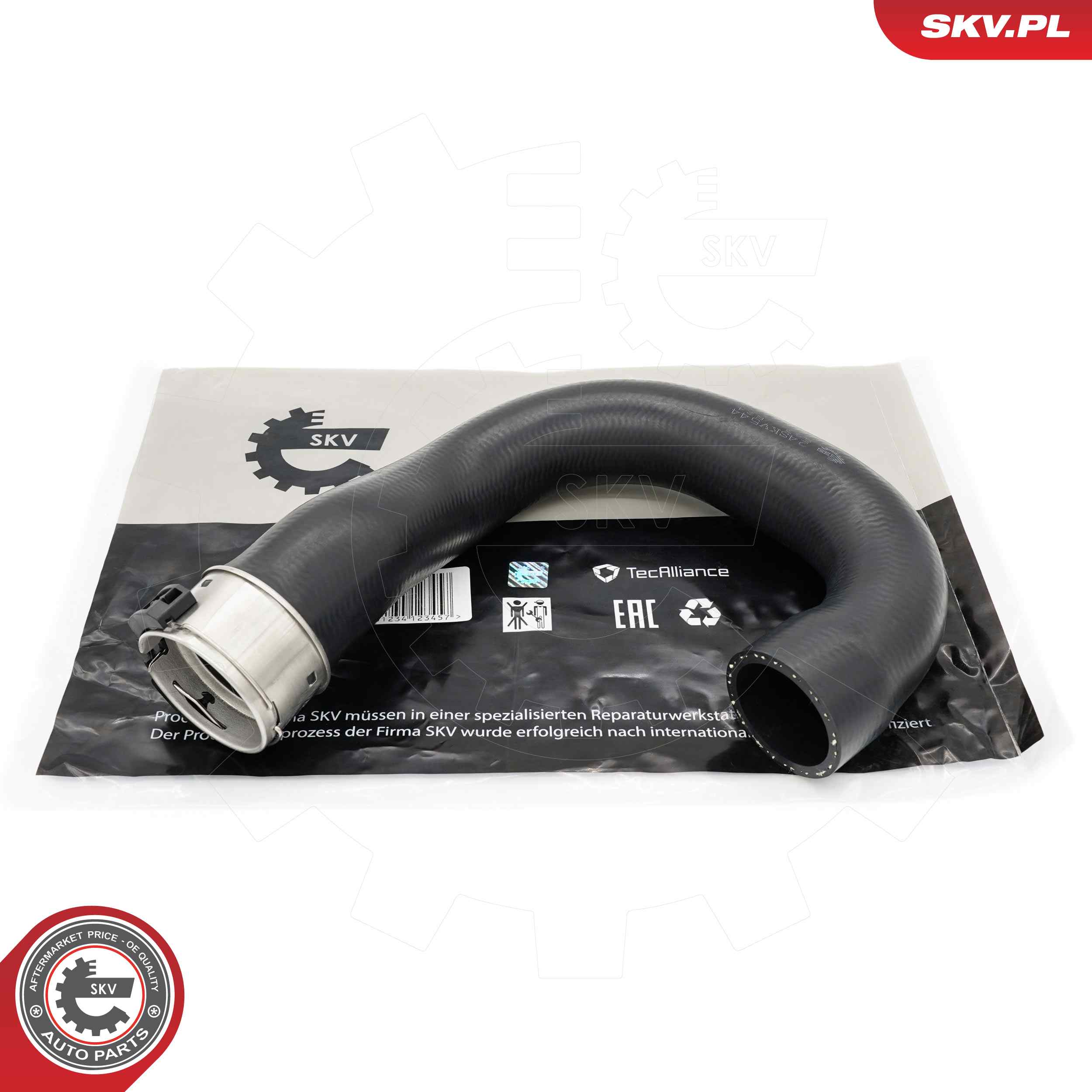 ESEN SKV Ladeluftslange 24skv544 venstre for OPEL