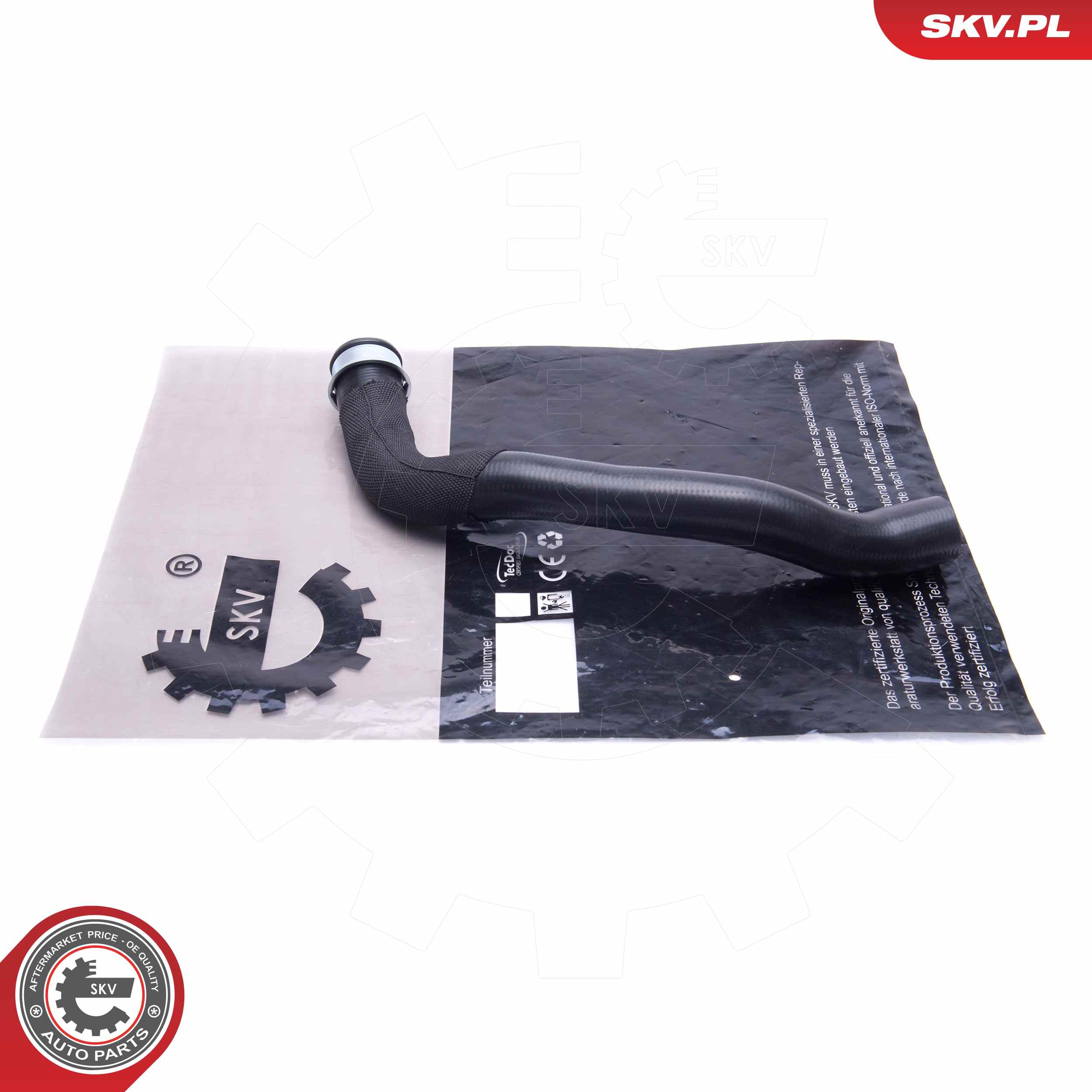 ESEN SKV Ladeluftslange 43skv935 for PORSCHE