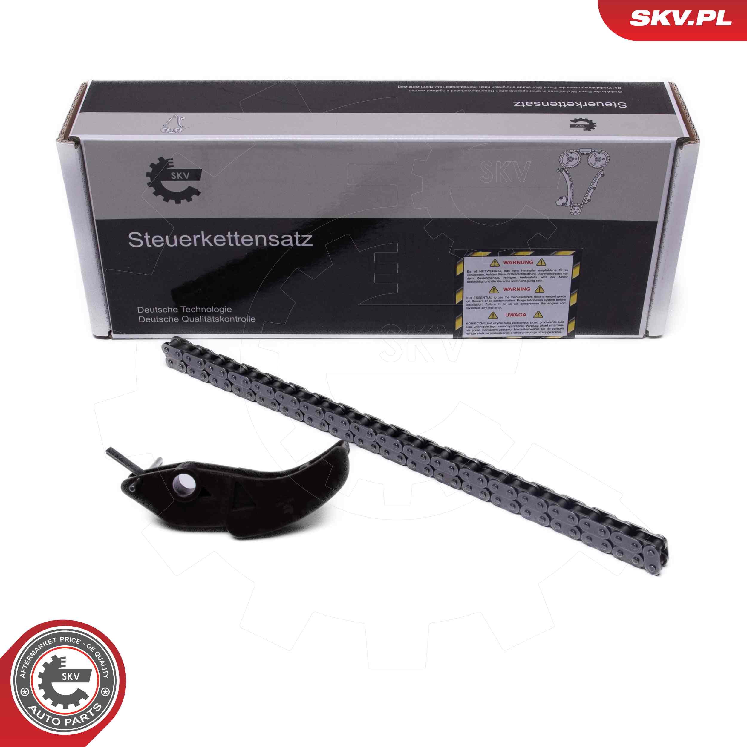 ESEN SKV Styrekædesæt 21skv252 for PEUGEOT FORD CITROËN FIAT LAND ROVER