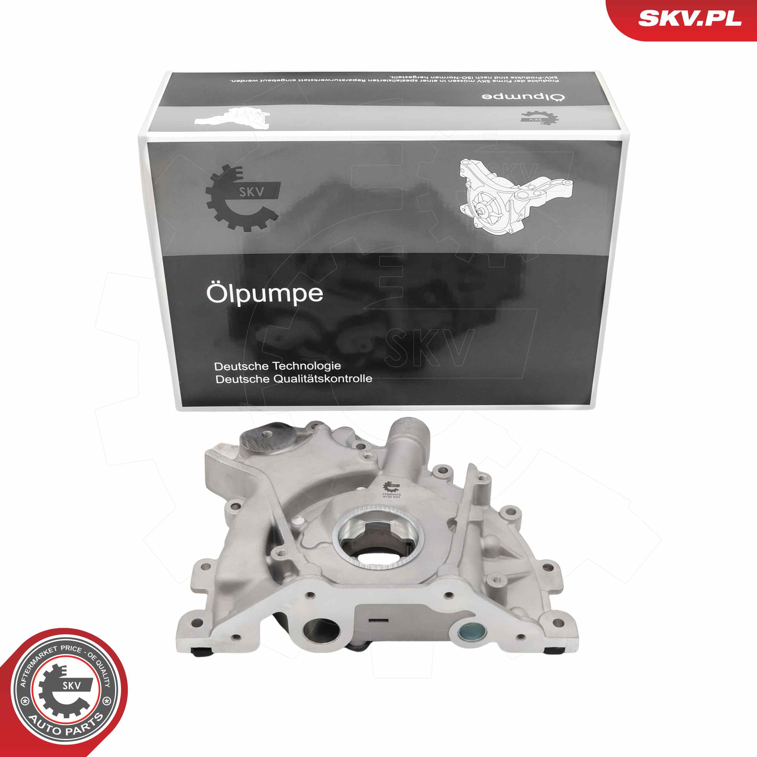 ESEN SKV Oliepumpe 77skv015 for LAND ROVER PEUGEOT JAGUAR