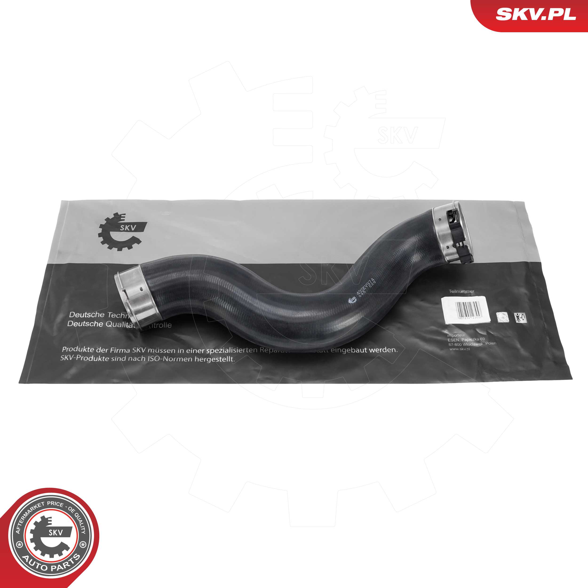 ESEN SKV Ladeluftslange 43skv974 for BMW