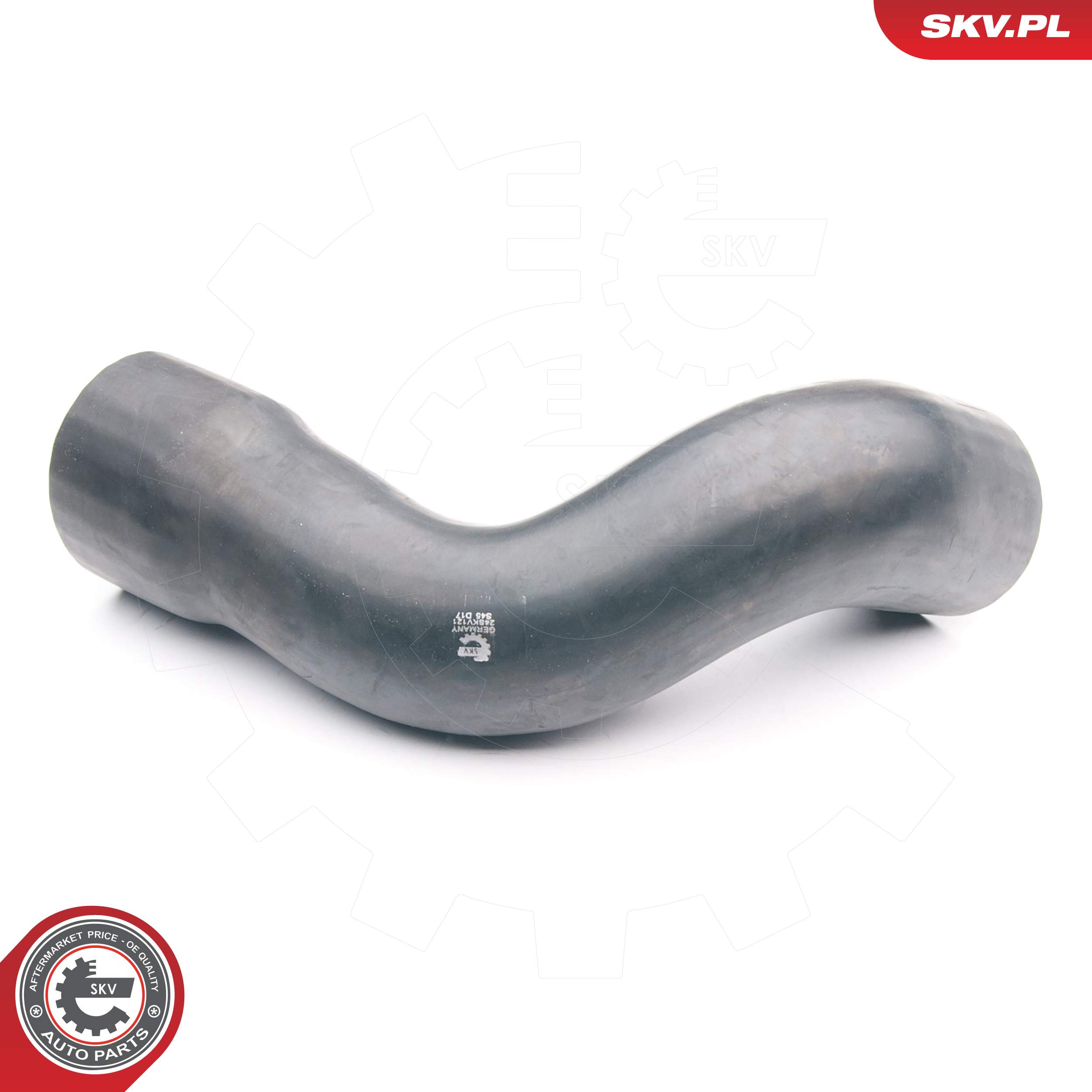 ESEN SKV Ladeluftslange 24skv121 for AUDI