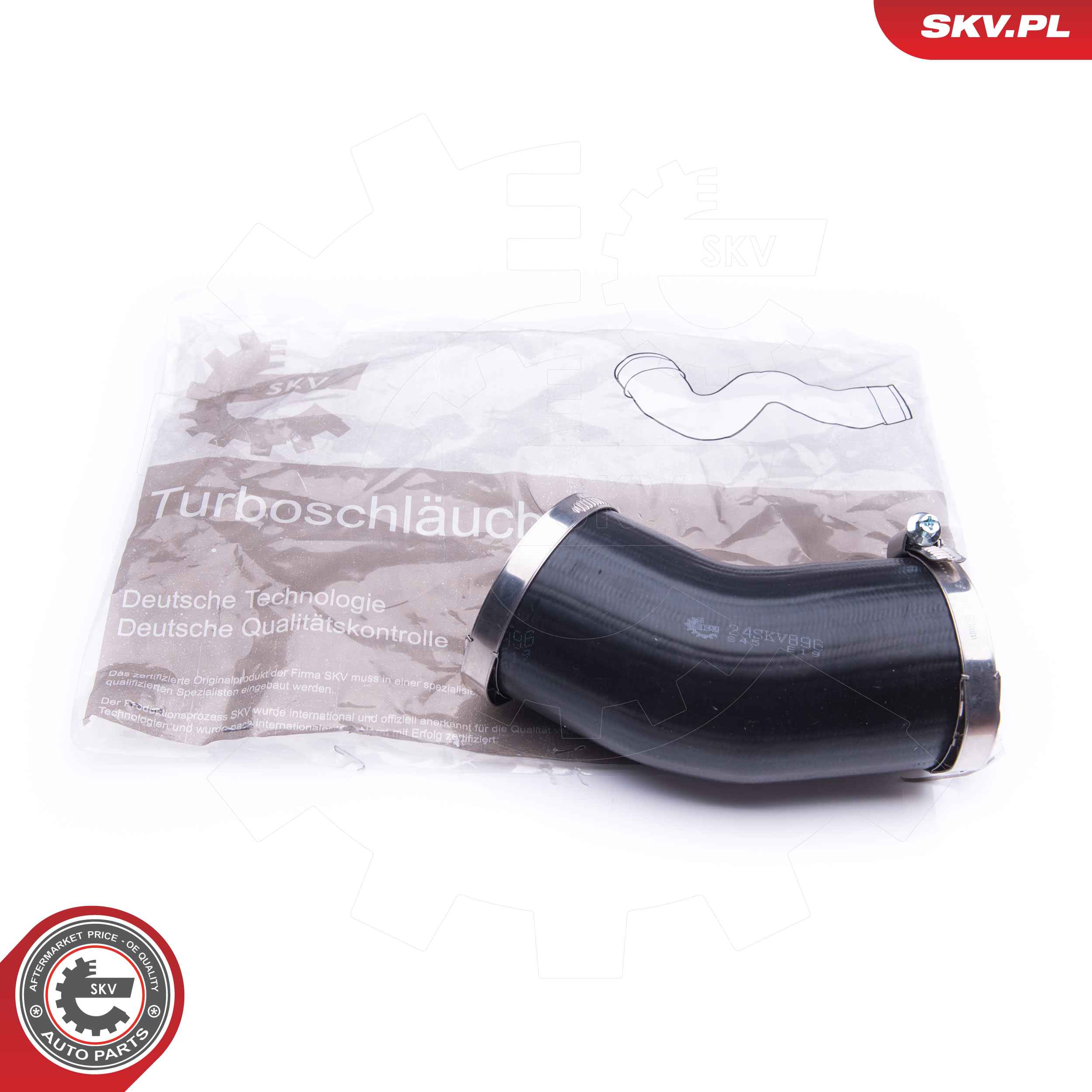 ESEN SKV Ladeluftslange 24skv896 for SUBARU