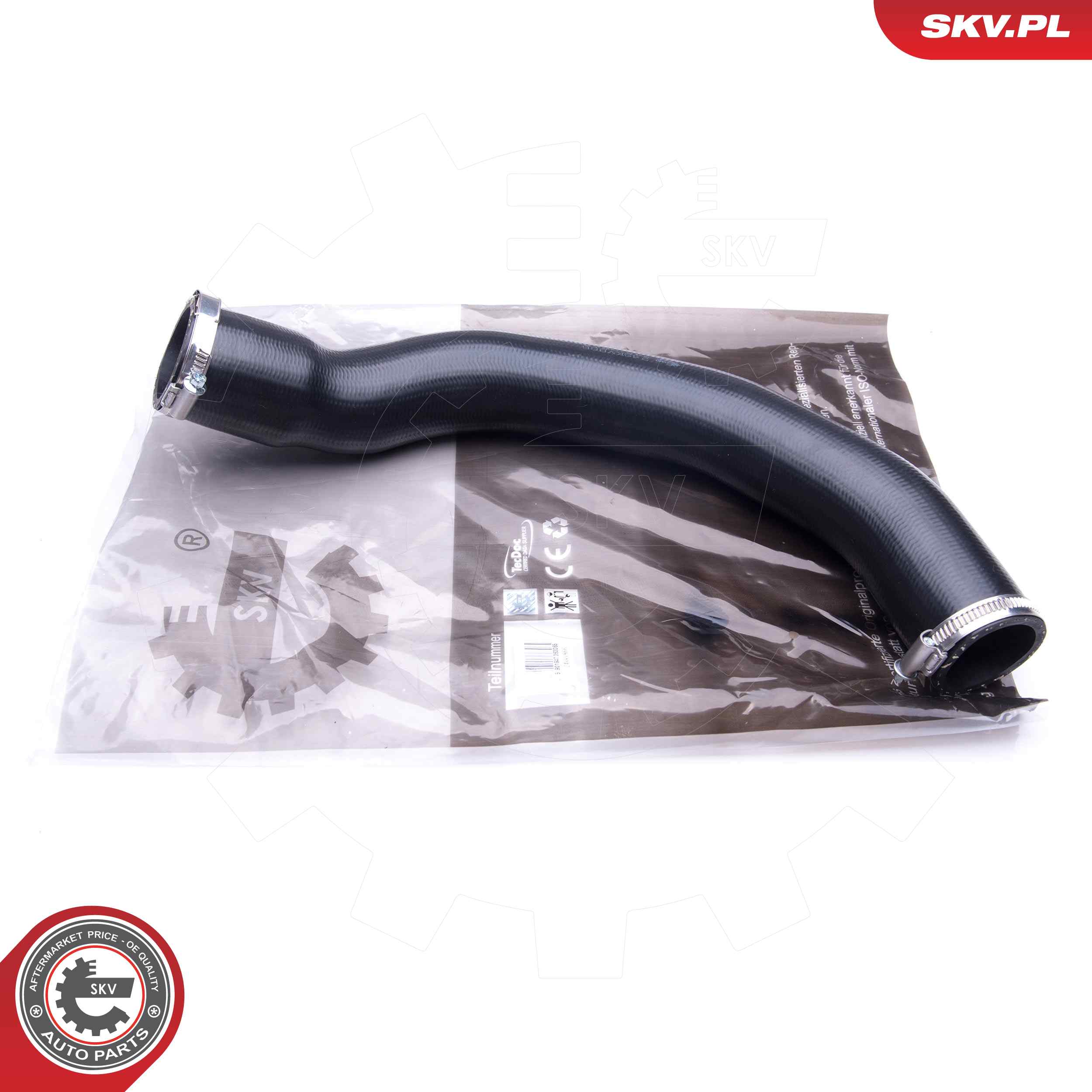 ESEN SKV Ladeluftslange 24skv866 i passagerside for FORD VOLVO