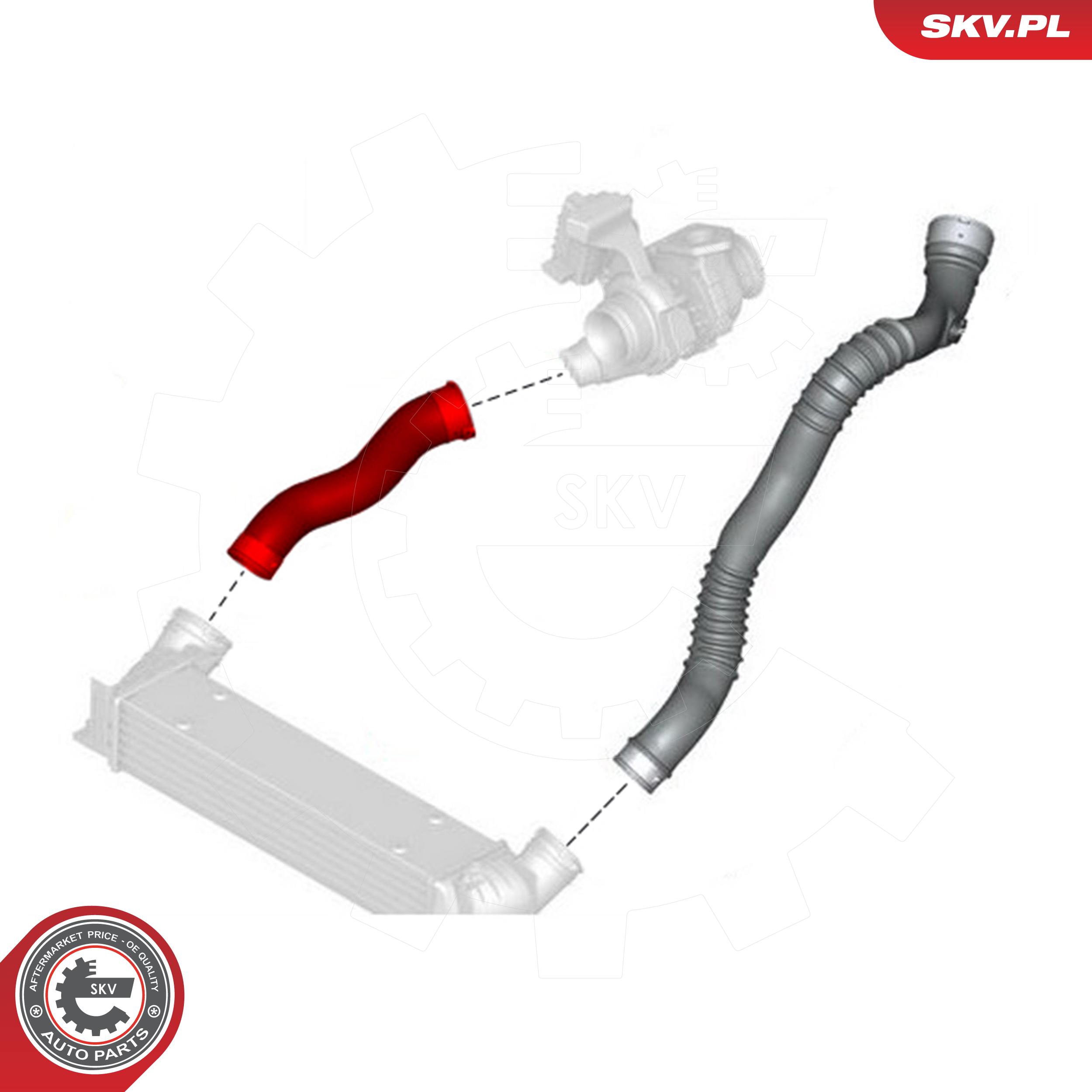 ESEN SKV Ladeluftslange 24skv706 for BMW