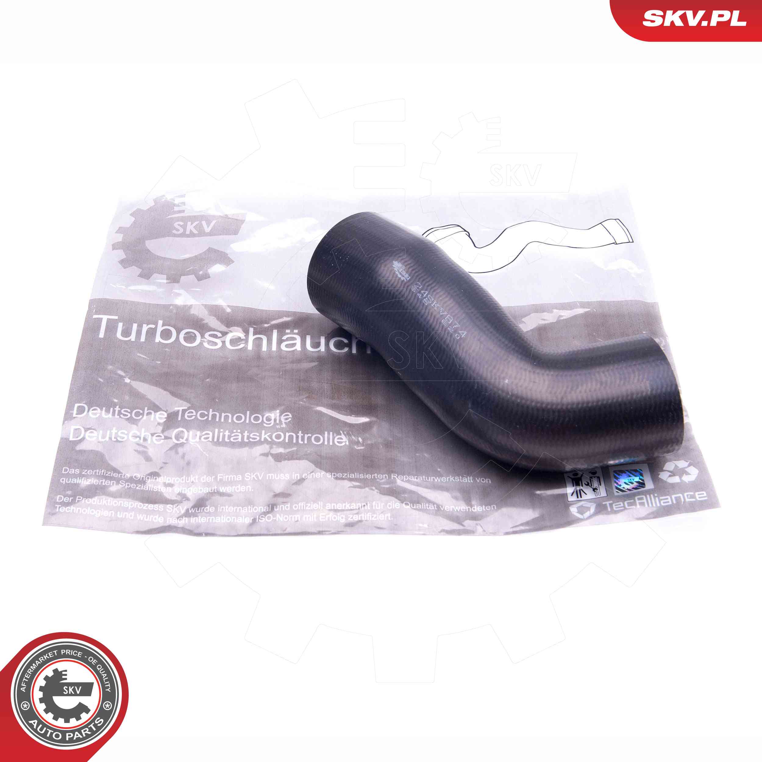 ESEN SKV Ladeluftslange 24skv874 Intercooler for BMW