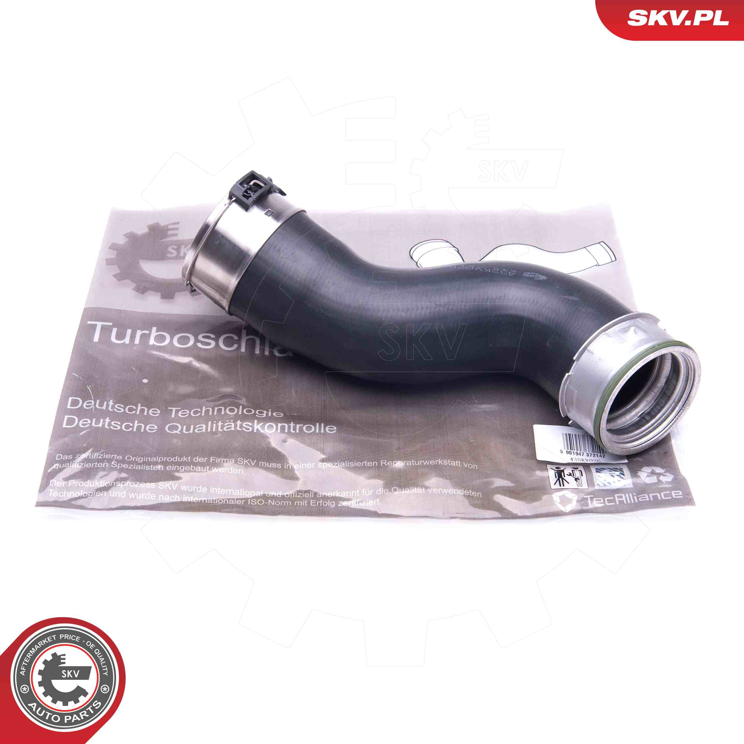 ESEN SKV Ladeluftslange 43skv026 for BMW