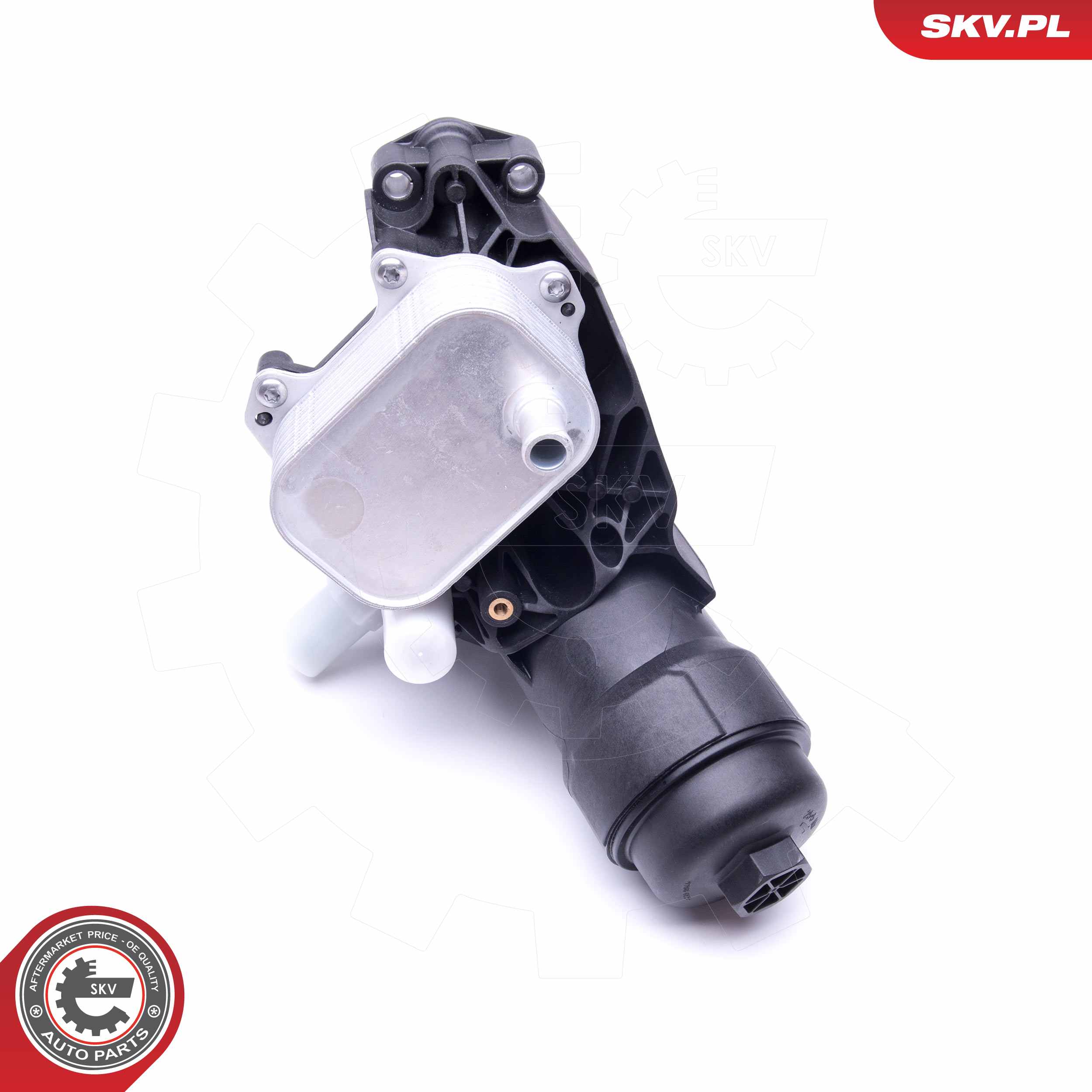 ESEN SKV Oliekøler, motorolie 31skv166 for AUDI
