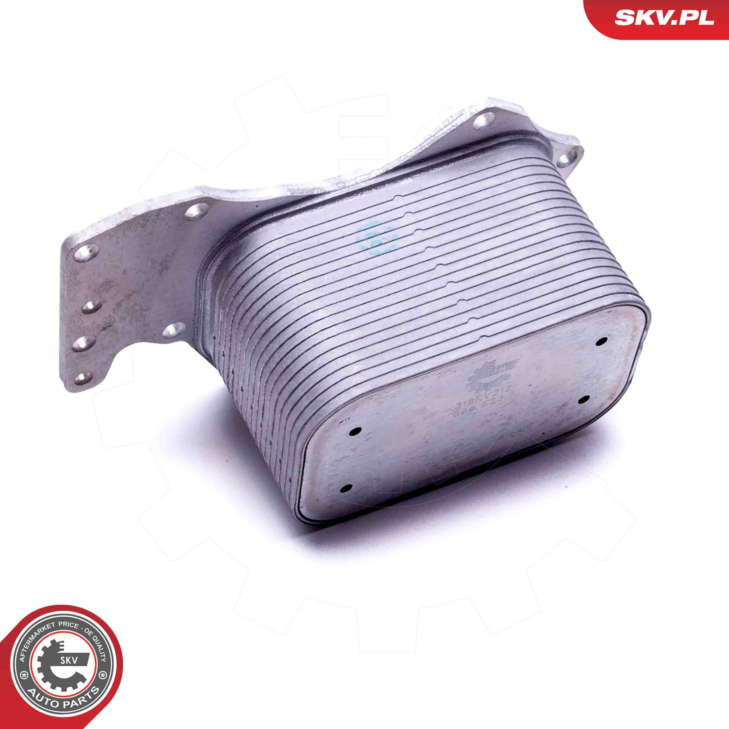 ESEN SKV Oliekøler, motorolie 31skv212 for VW