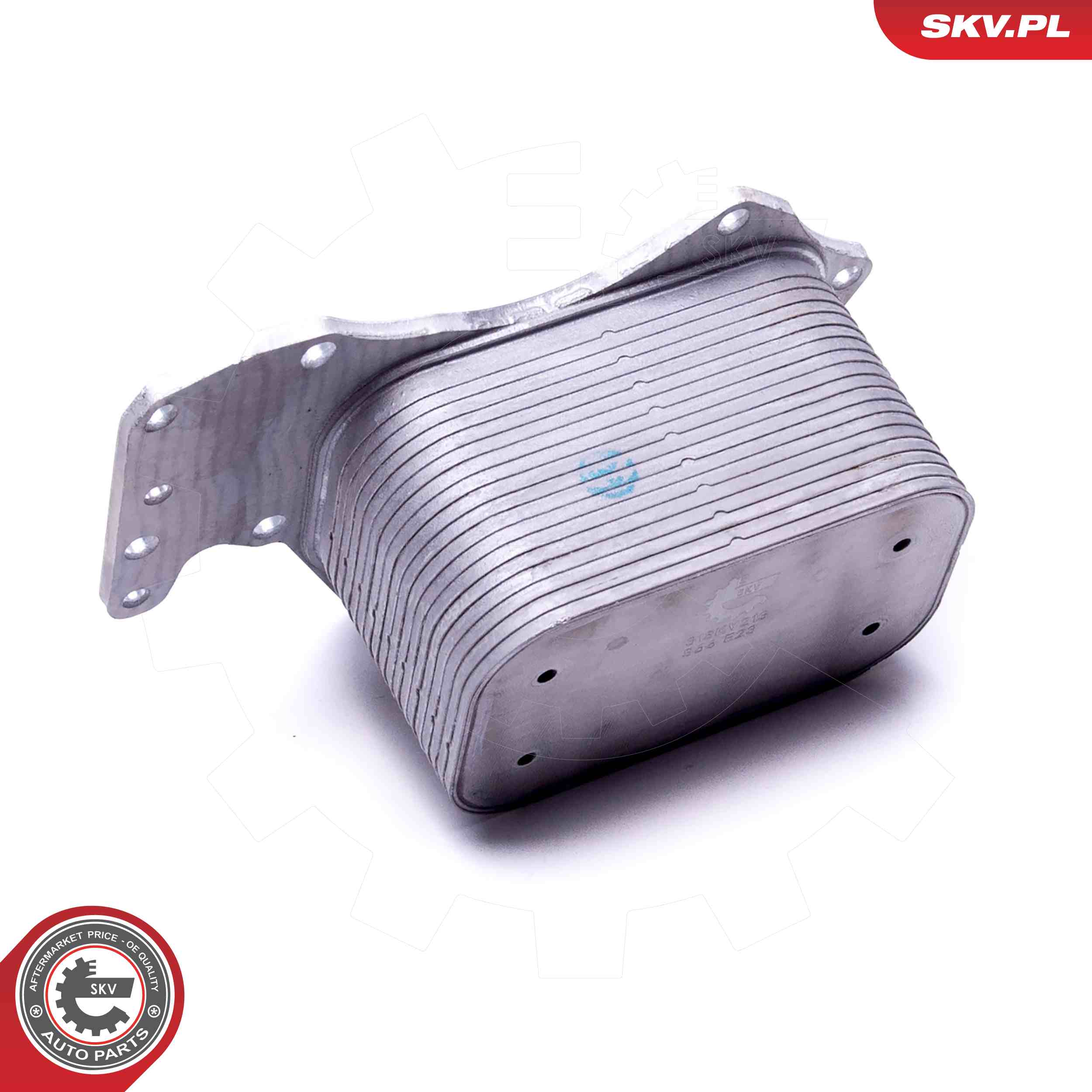 ESEN SKV Oliekøler, motorolie 31skv213 foran for VW