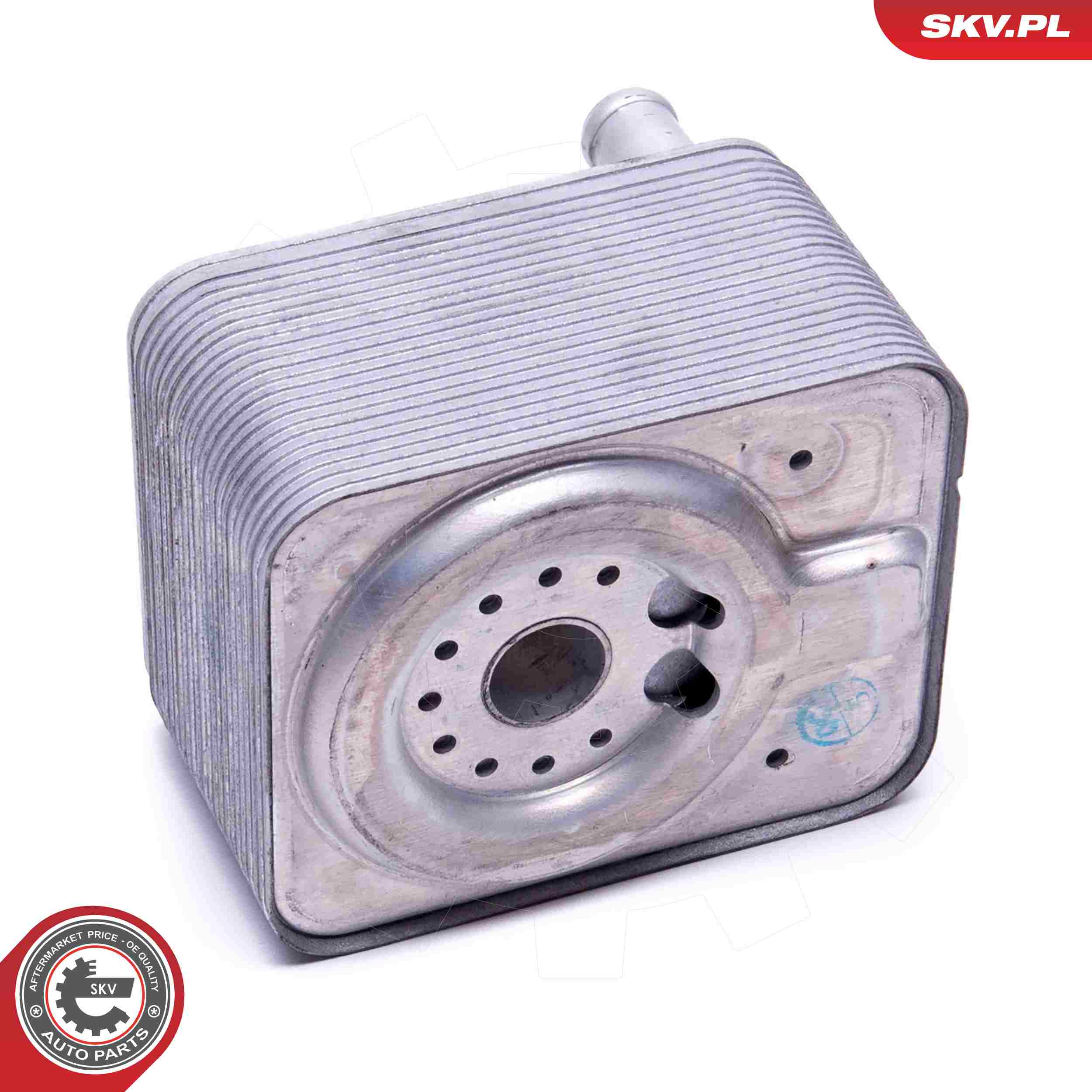 ESEN SKV Oliekøler, motorolie 31skv208 foran for VW AUDI