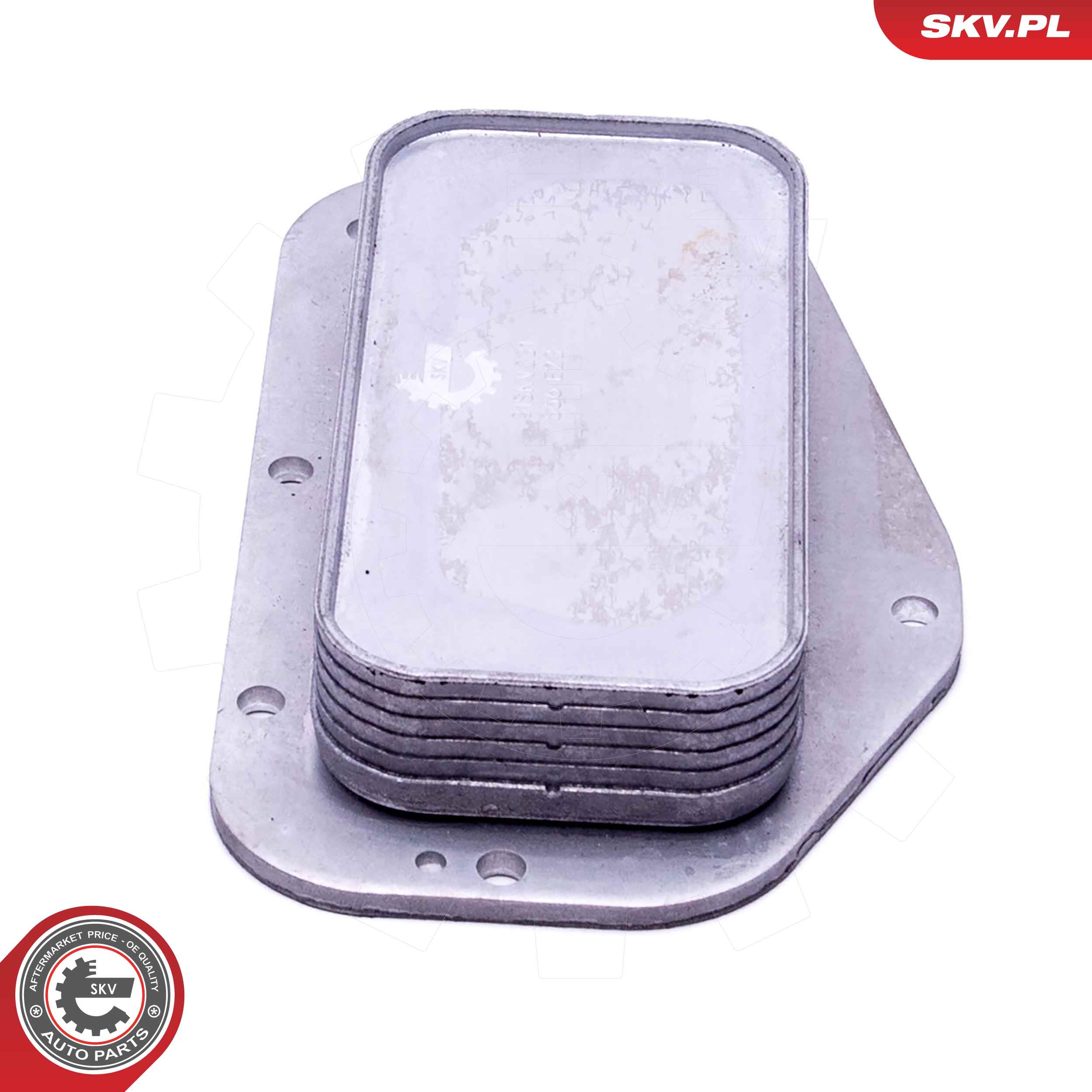 ESEN SKV Oliekøler, motorolie 31skv231 foran for OPEL CHEVROLET