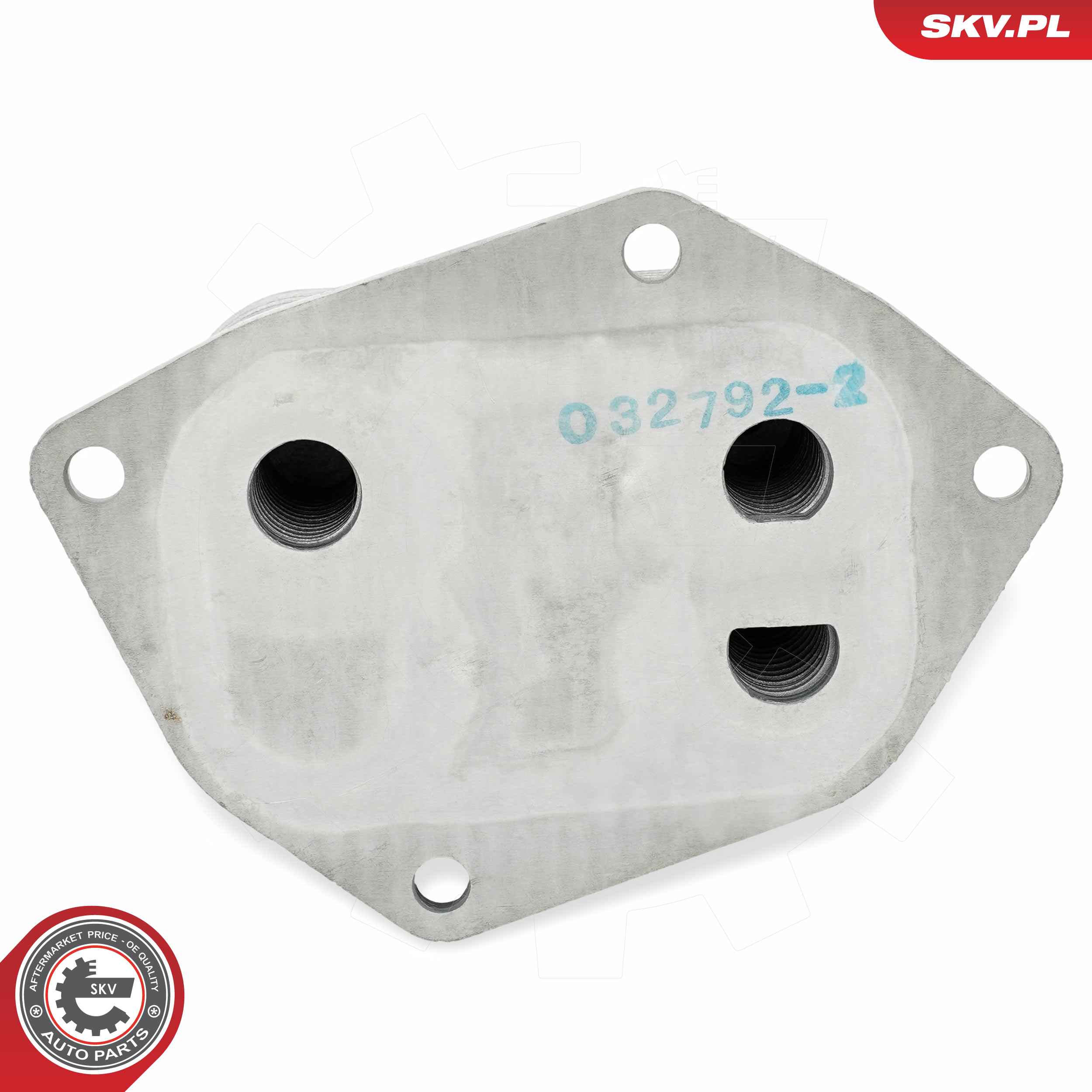 ESEN SKV Oliekøler, motorolie 31skv278 for HYUNDAI KIA