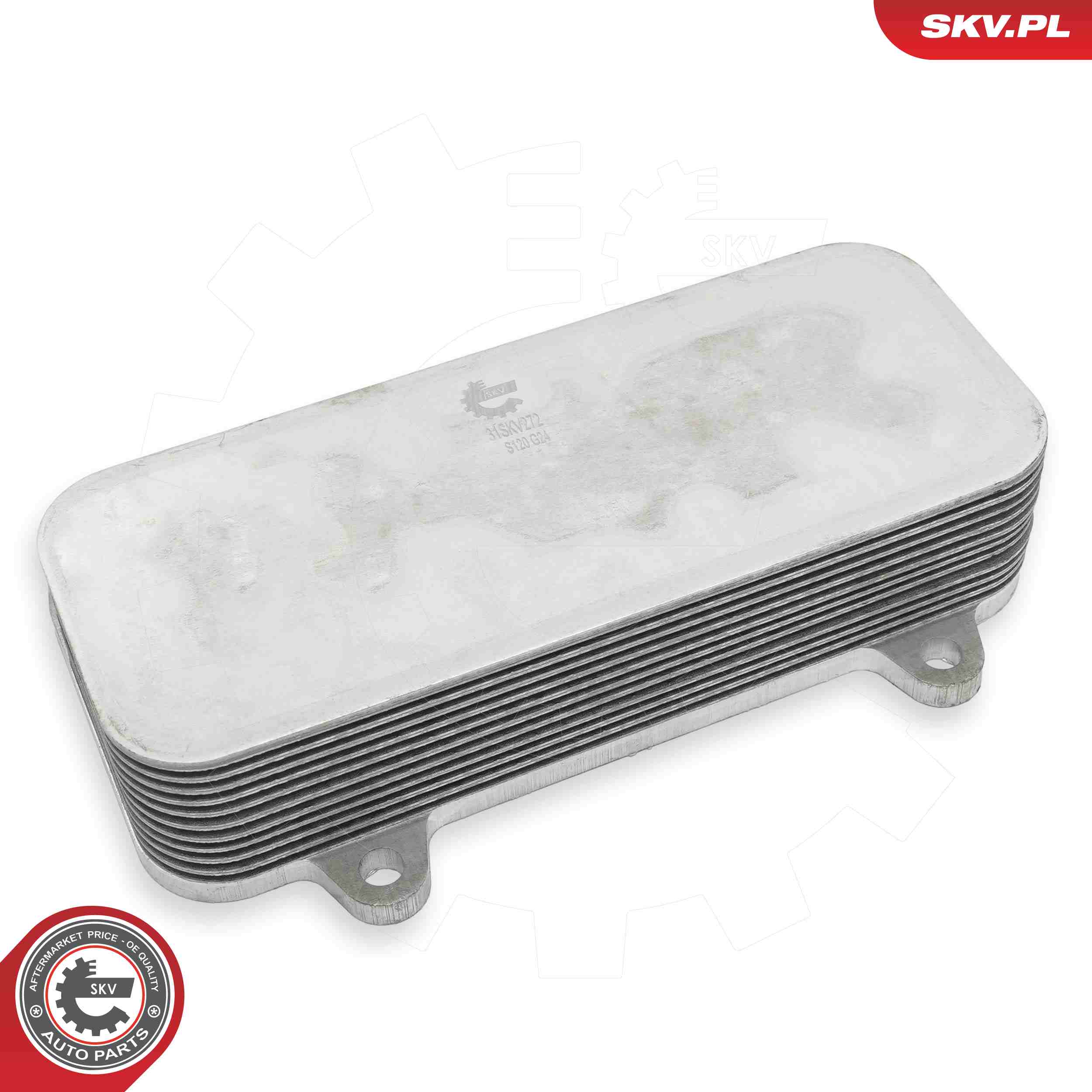 ESEN SKV Oliekøler, motorolie 31skv272 for VW