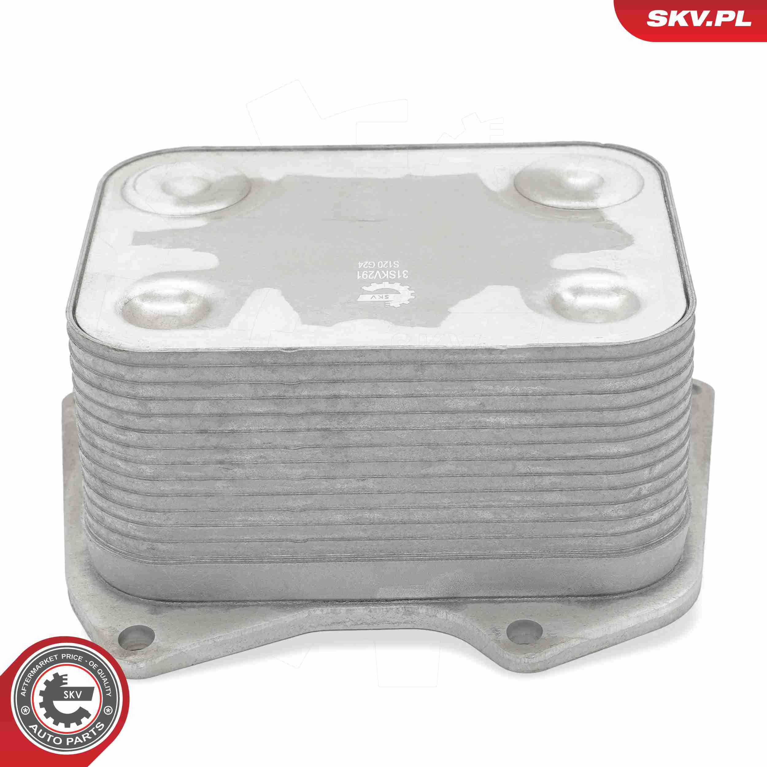 ESEN SKV Oliekøler, motorolie 31skv291 for VW