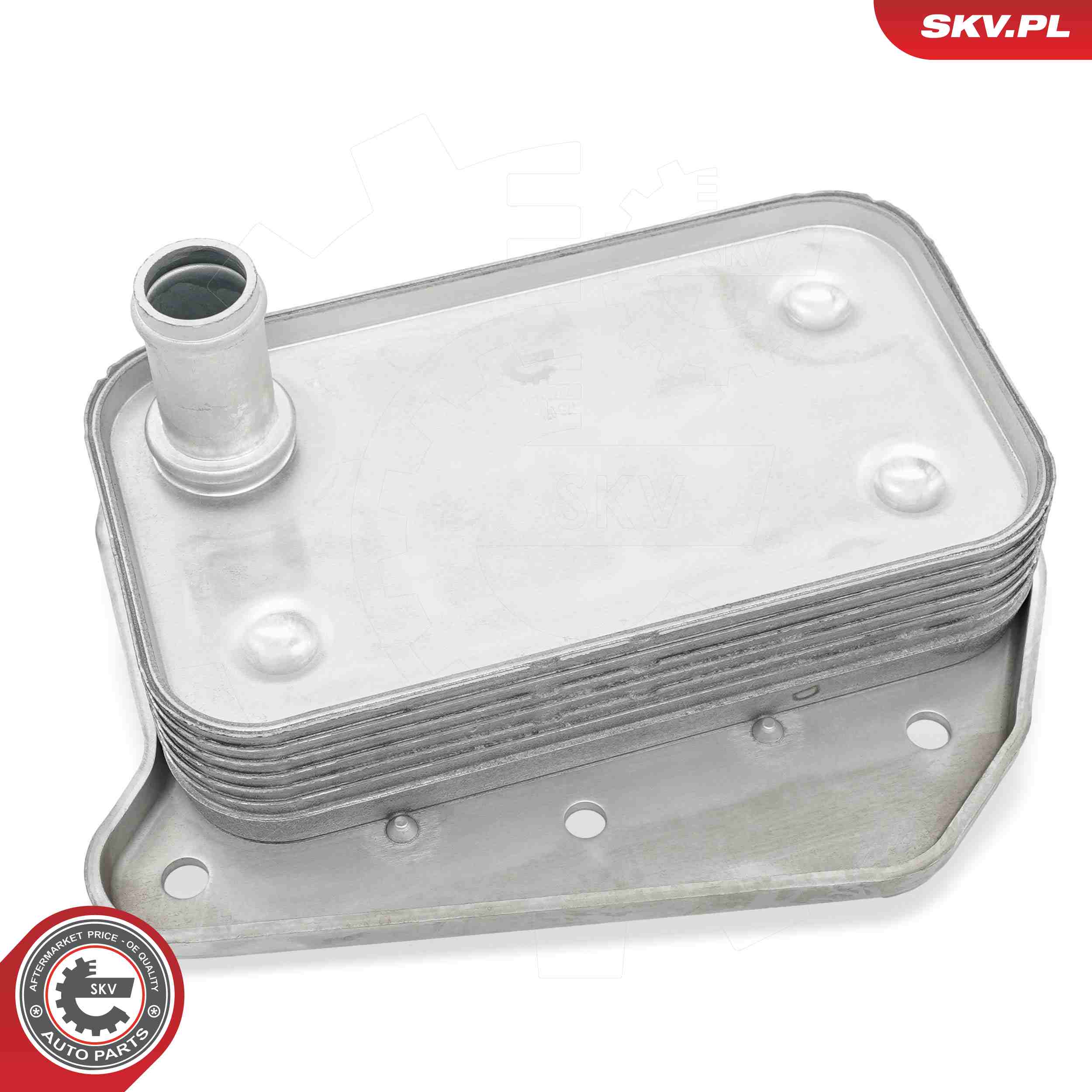 ESEN SKV Oliekøler, motorolie 31skv282 for DODGE MERCEDES-BENZ JEEP
