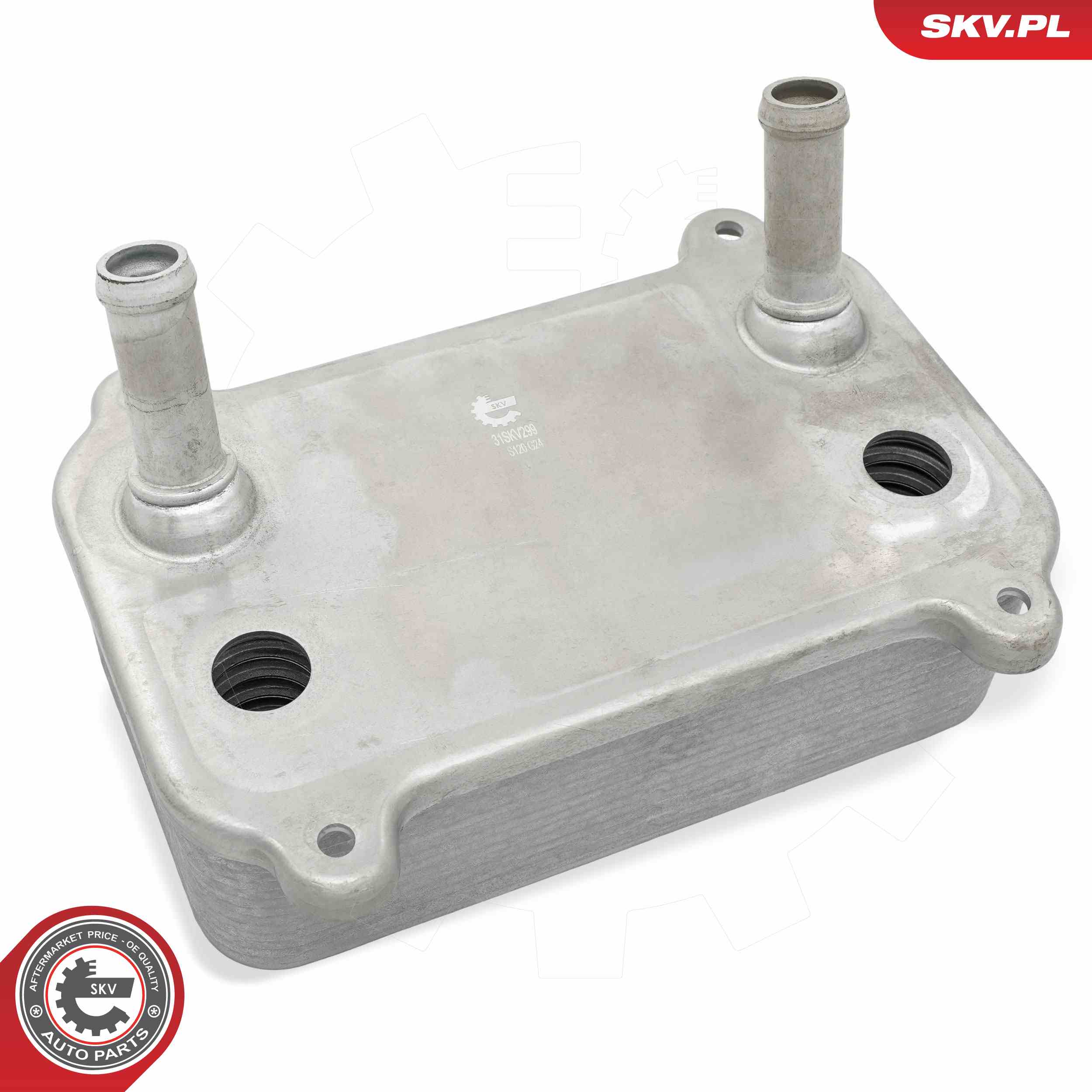 ESEN SKV Oliekøler, motorolie 31skv299 for VAG