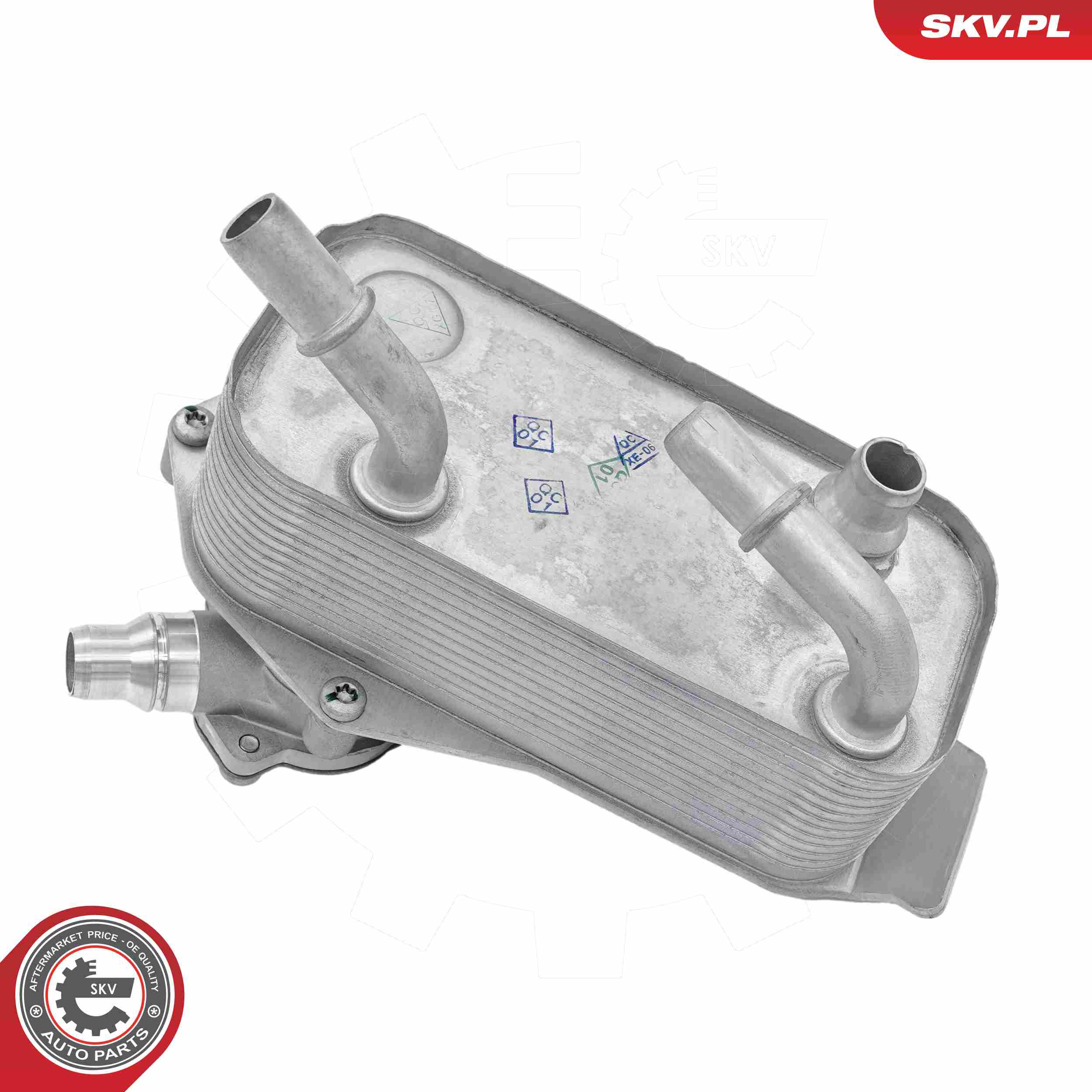 ESEN SKV Oliekøler, motorolie 31skv329 for BMW