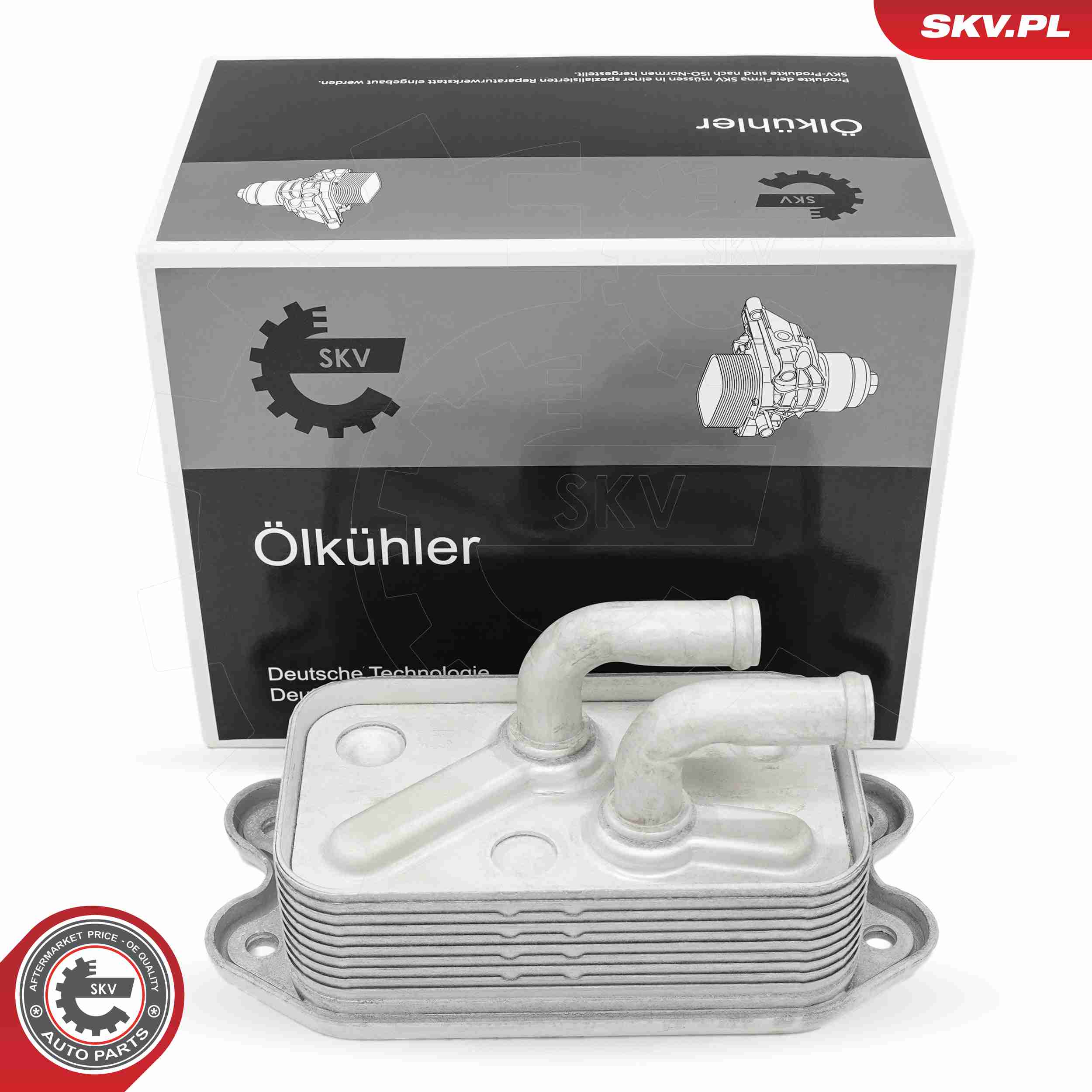 ESEN SKV Oliekøler, motorolie 31skv305 for VOLVO
