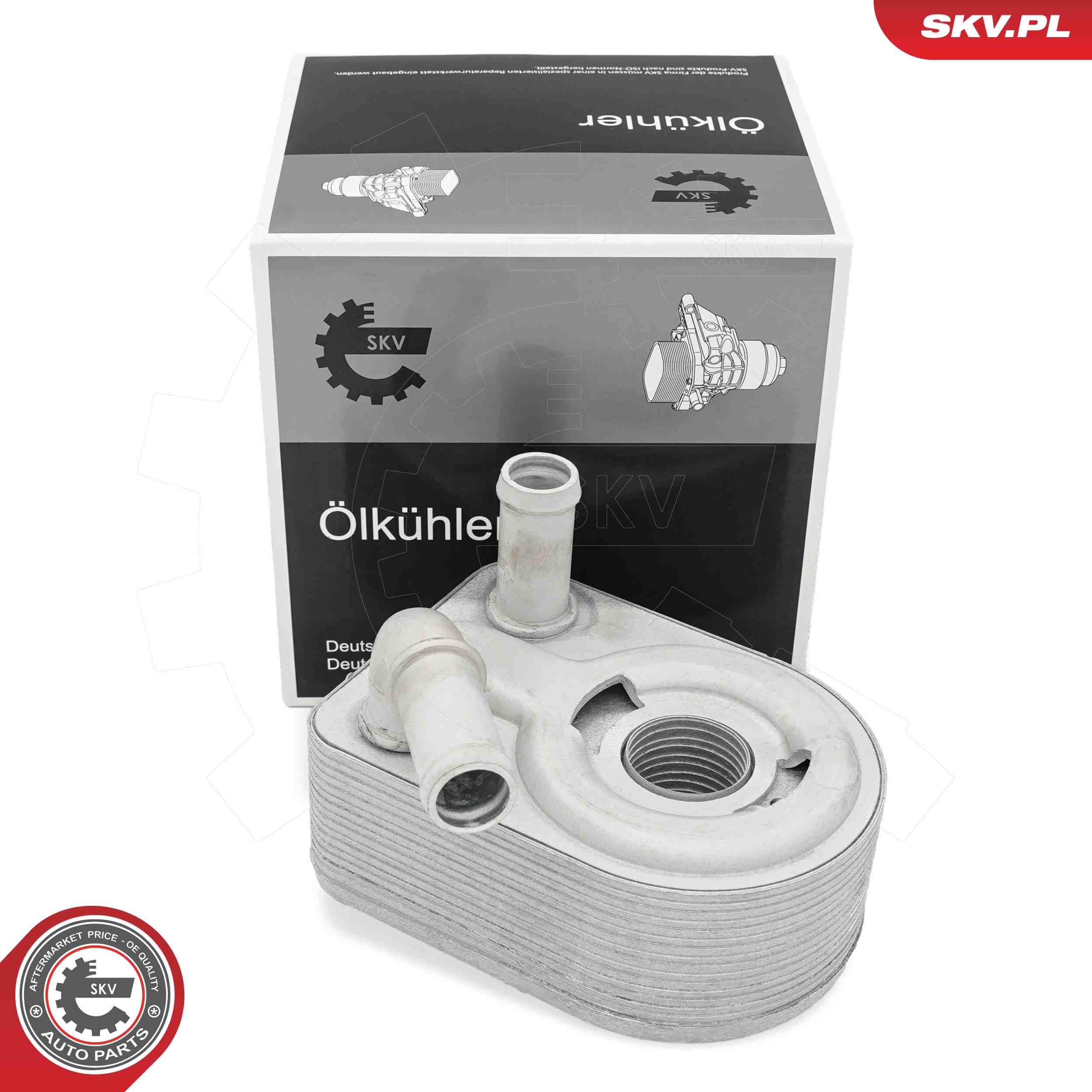 ESEN SKV Oliekøler, motorolie 31skv303 for FORD