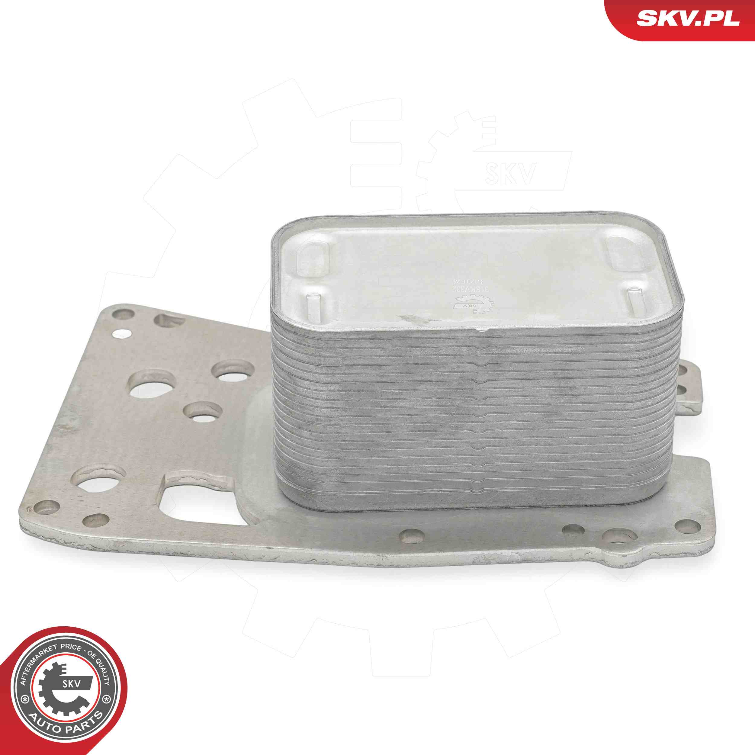 ESEN SKV Oliekøler, motorolie 31skv332 for MINI