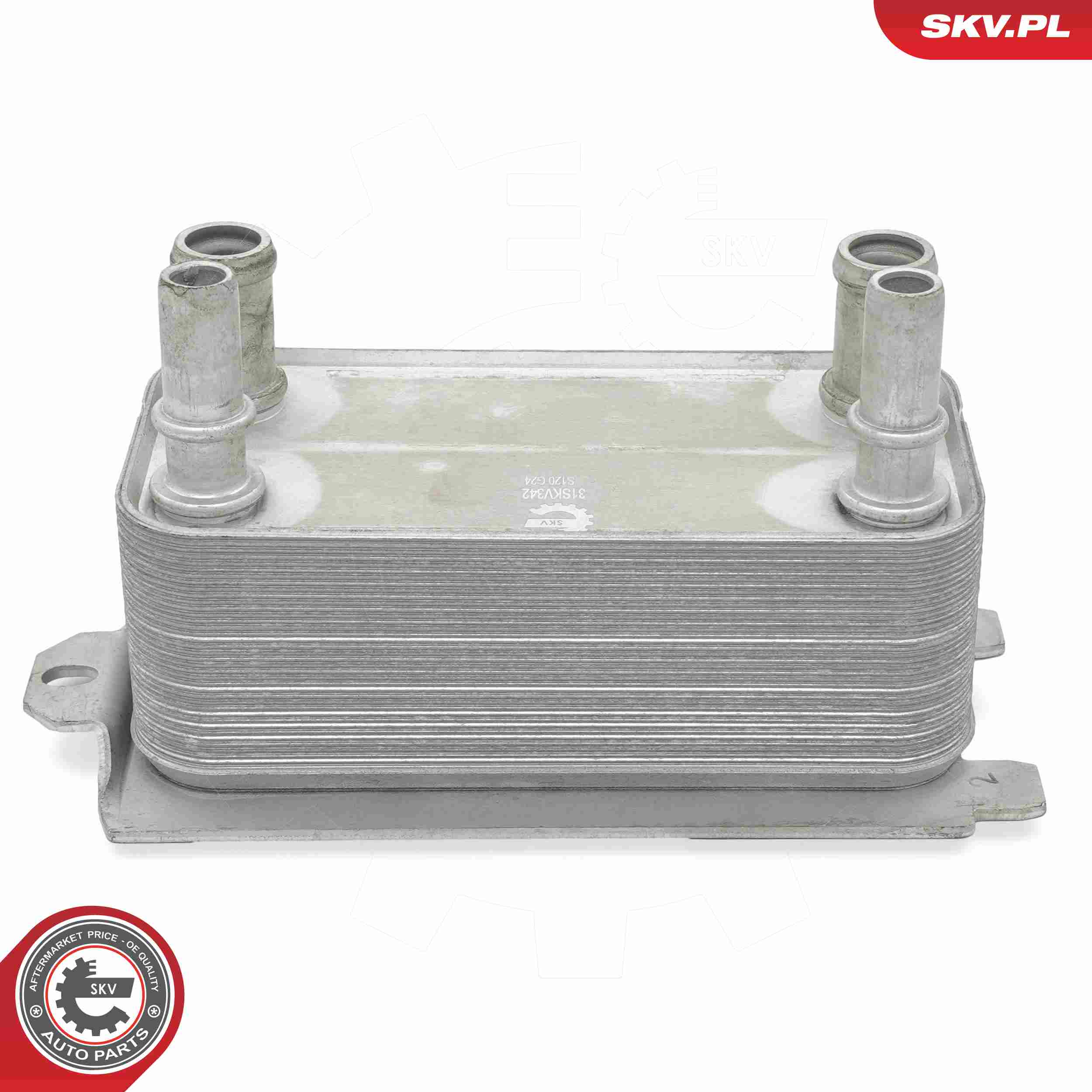 ESEN SKV Oliekøler, motorolie 31skv342 for JAGUAR