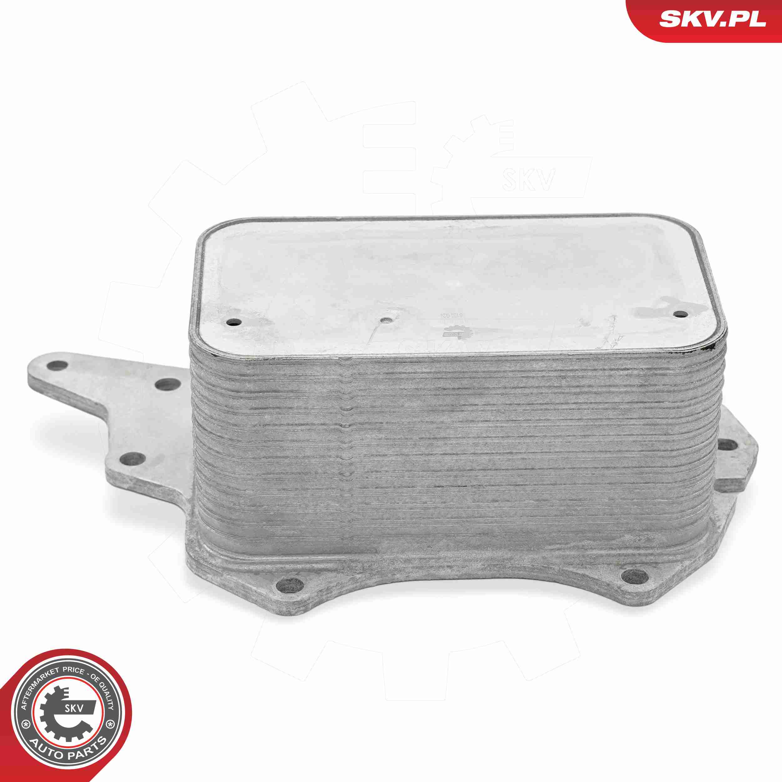 ESEN SKV Oliekøler, motorolie 31skv345 for VAUXHALL