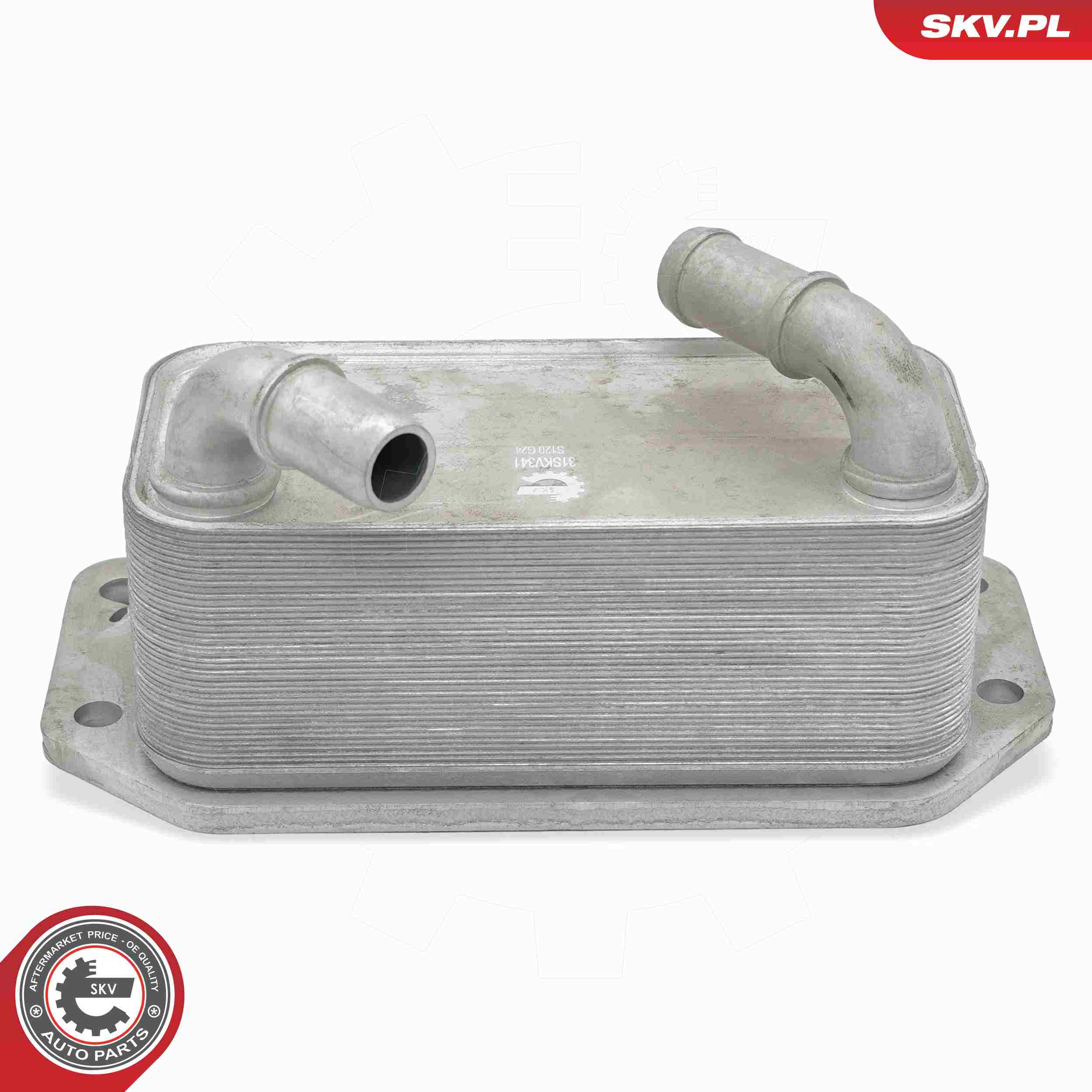 ESEN SKV Oliekøler, motorolie 31skv341 for VOLVO