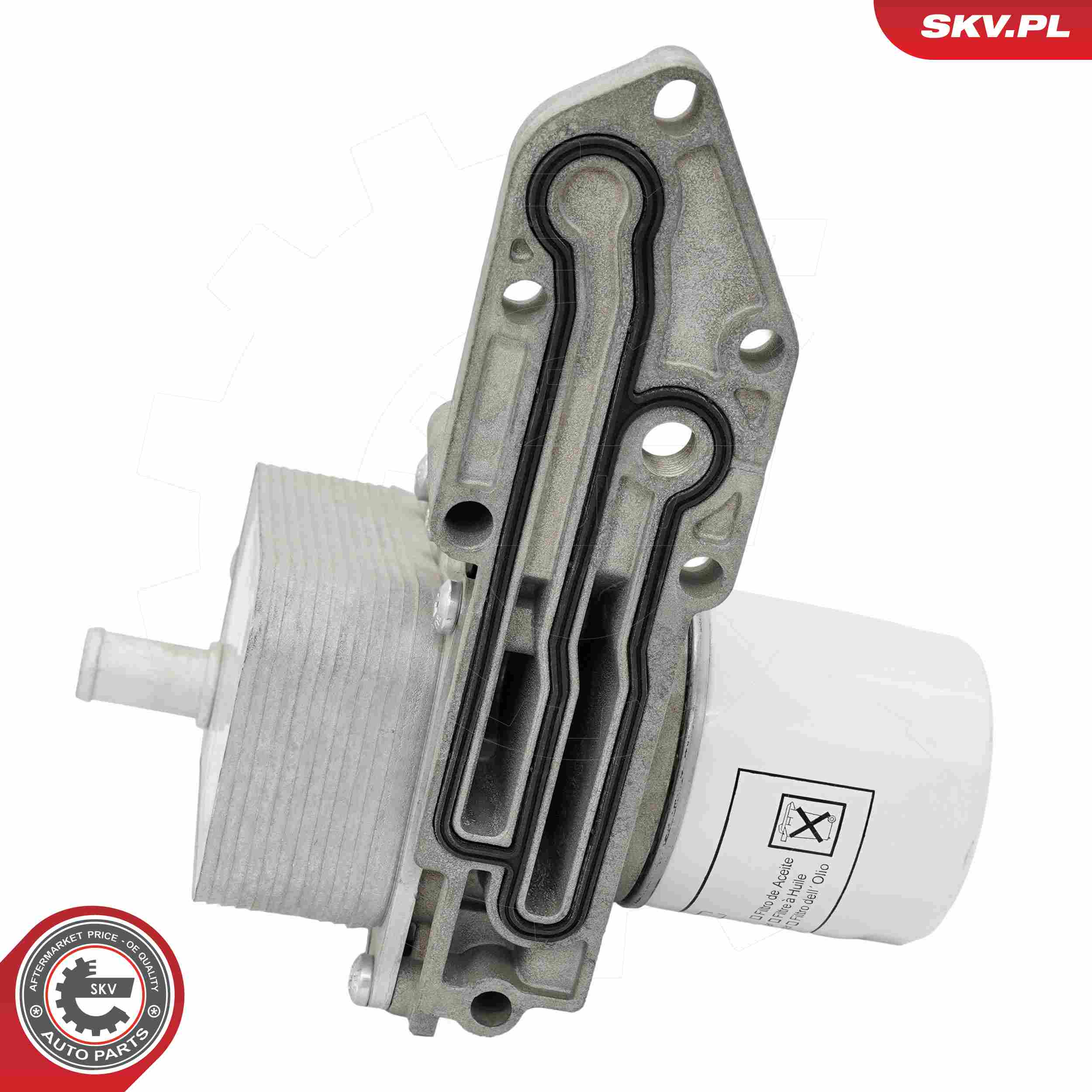 ESEN SKV Oliekøler, motorolie 31skv340 for FORD