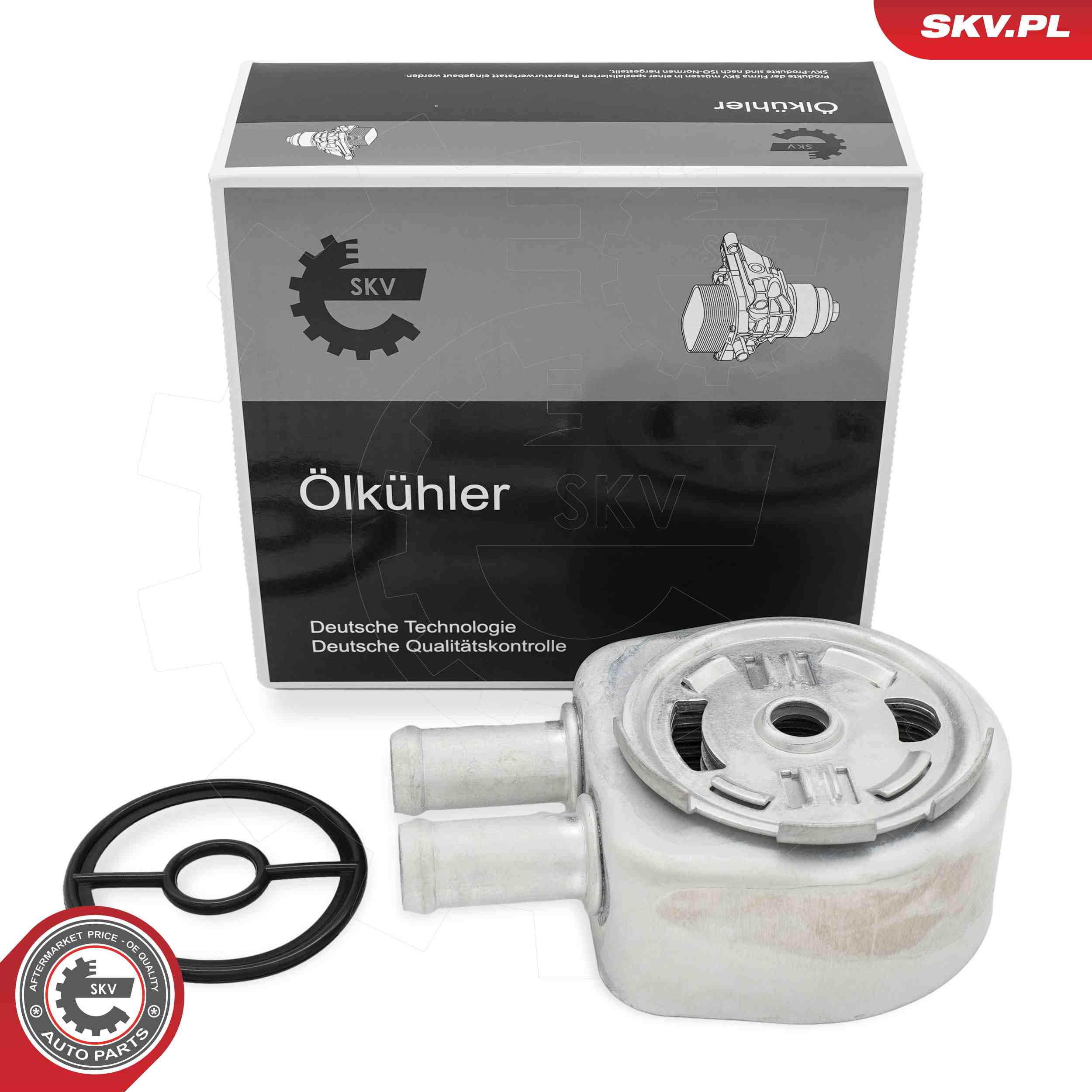 ESEN SKV Oliekøler, motorolie 31skv370 for FORD VOLVO LAND ROVER