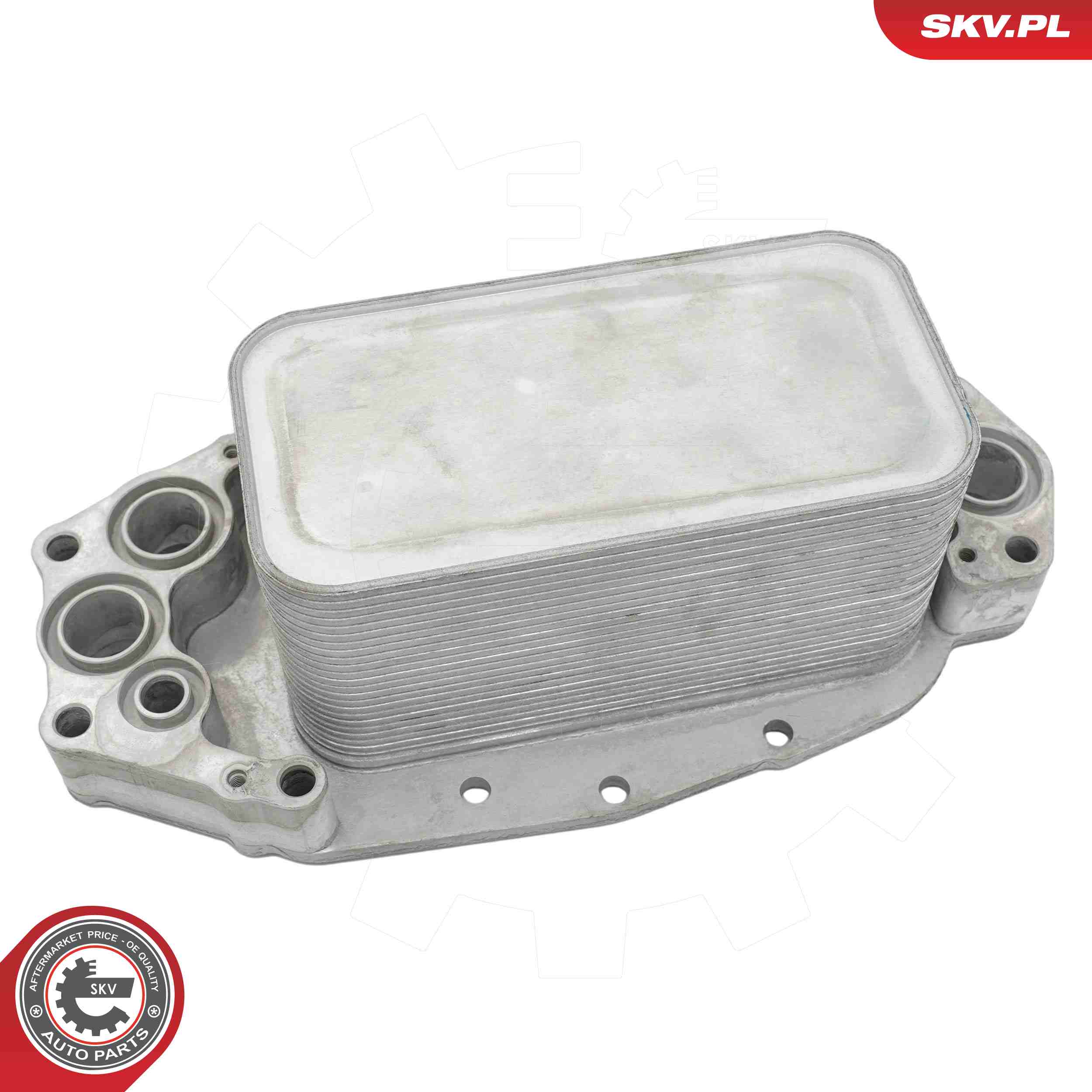 ESEN SKV Oliekøler, motorolie 31skv369 for PEUGEOT JAGUAR LAND ROVER