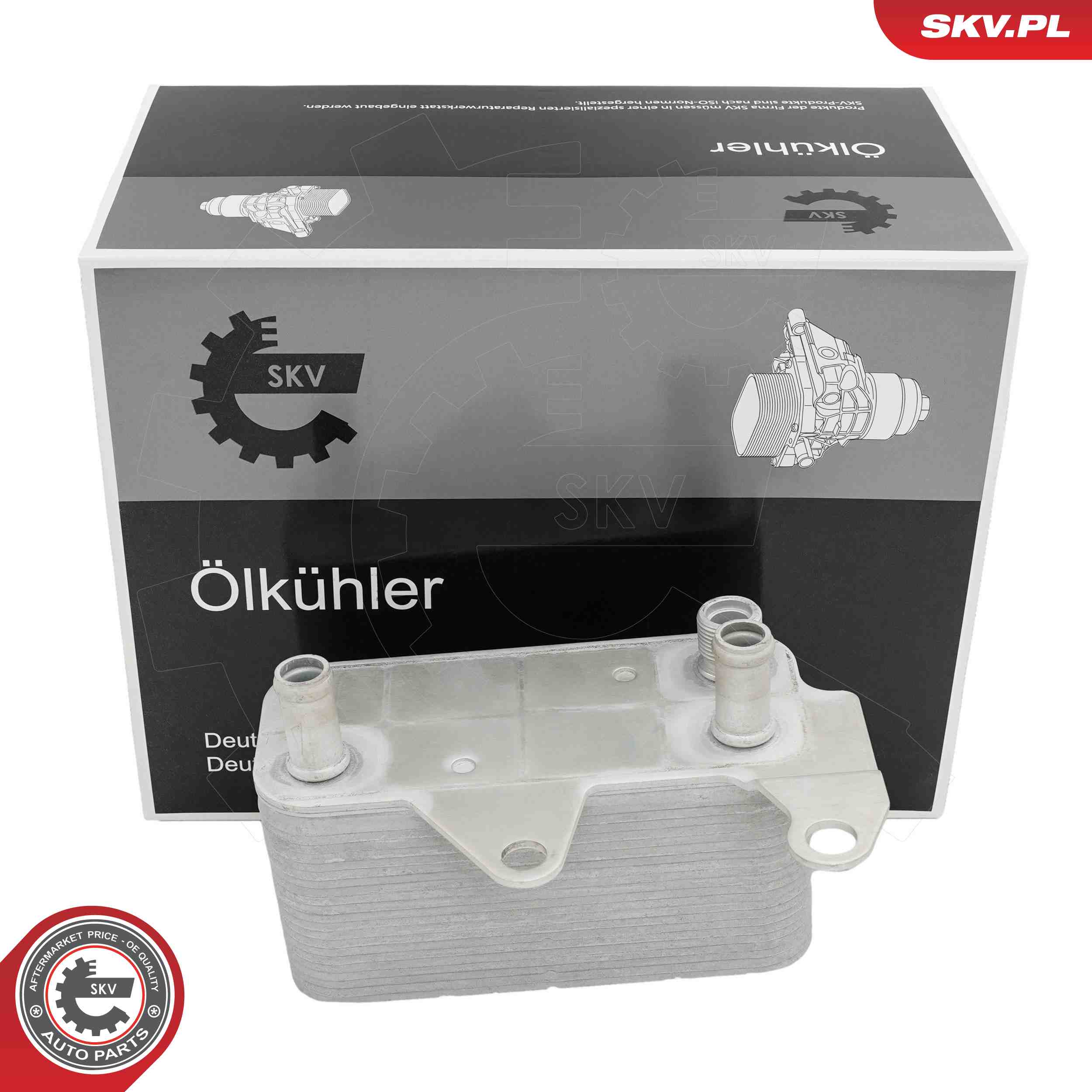 ESEN SKV Oliekøler, motorolie 31skv363 for LAND ROVER