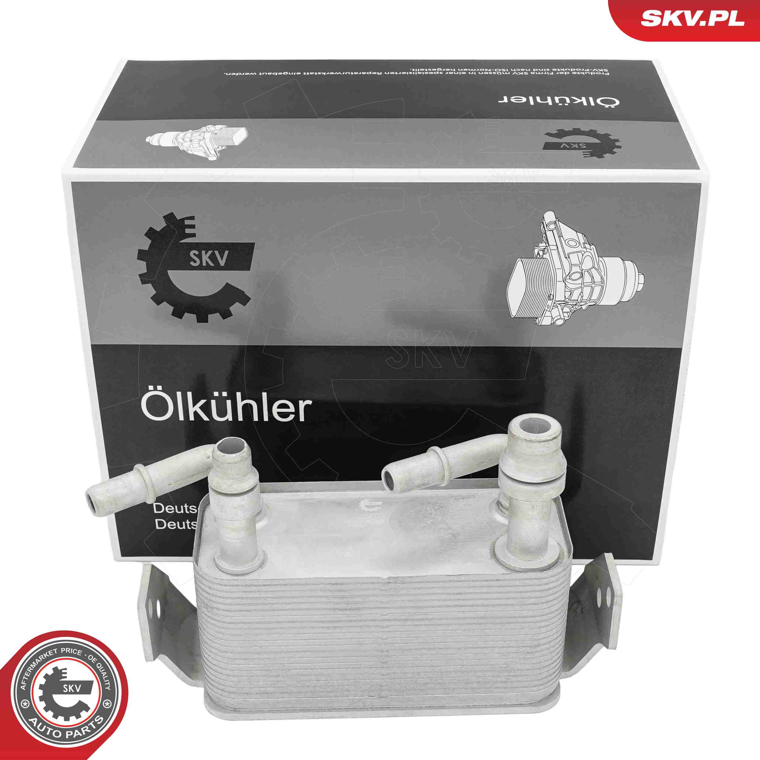 ESEN SKV Oliekøler, motorolie 31skv372 for LAND ROVER