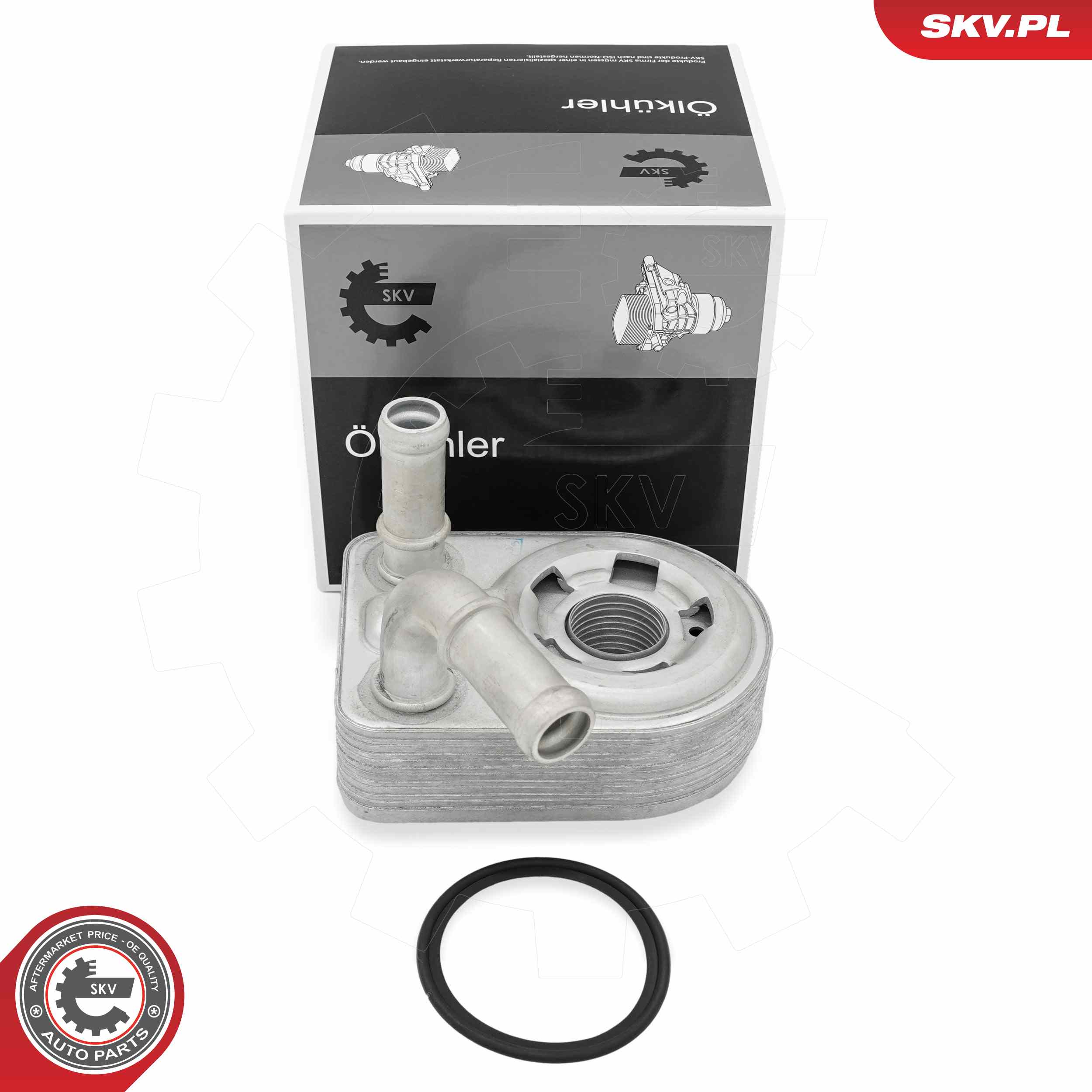 ESEN SKV Oliekøler, motorolie 31skv360 for FORD