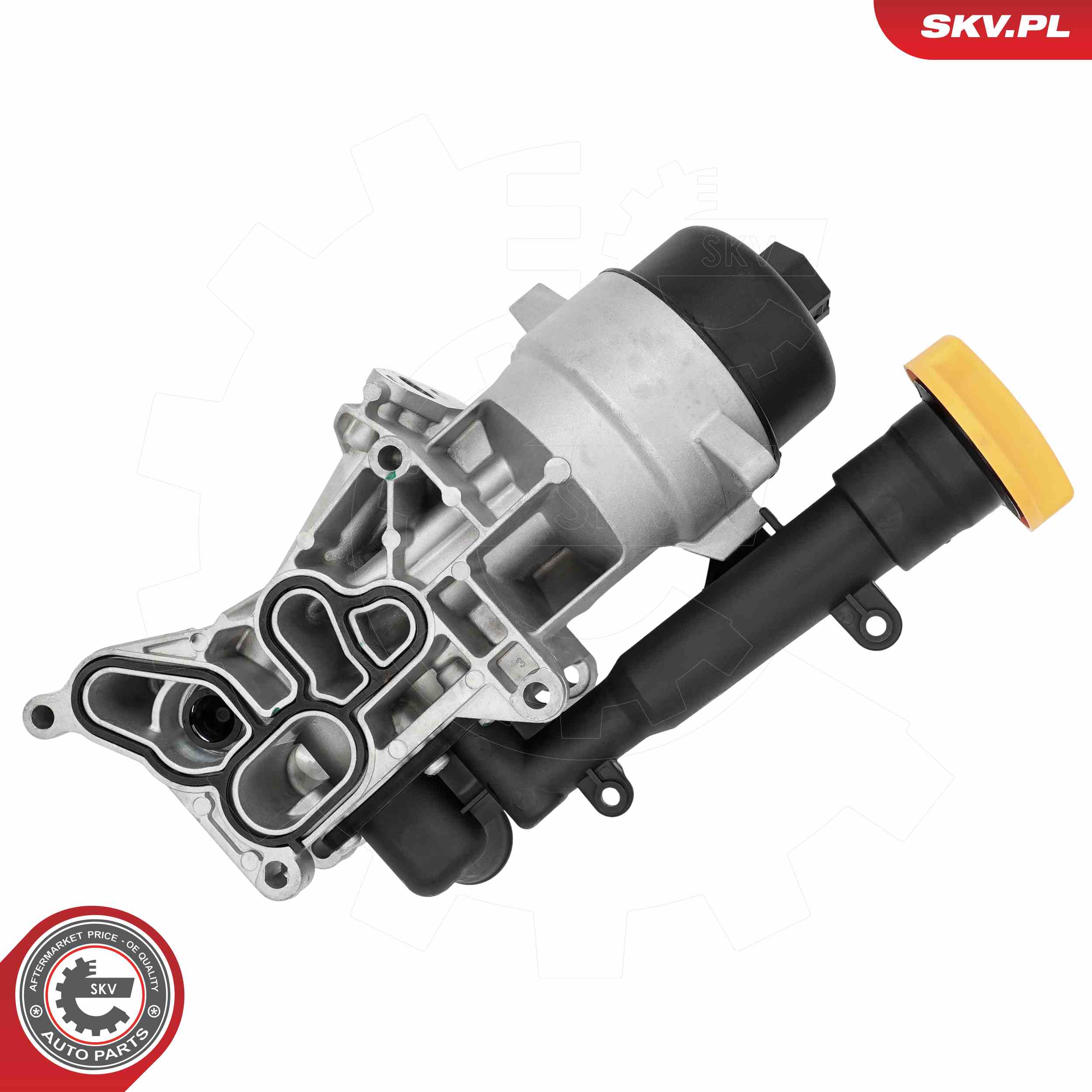 ESEN SKV Oliekøler, motorolie 31skv384 for OPEL FORD LANCIA VAUXHALL SUZUKI