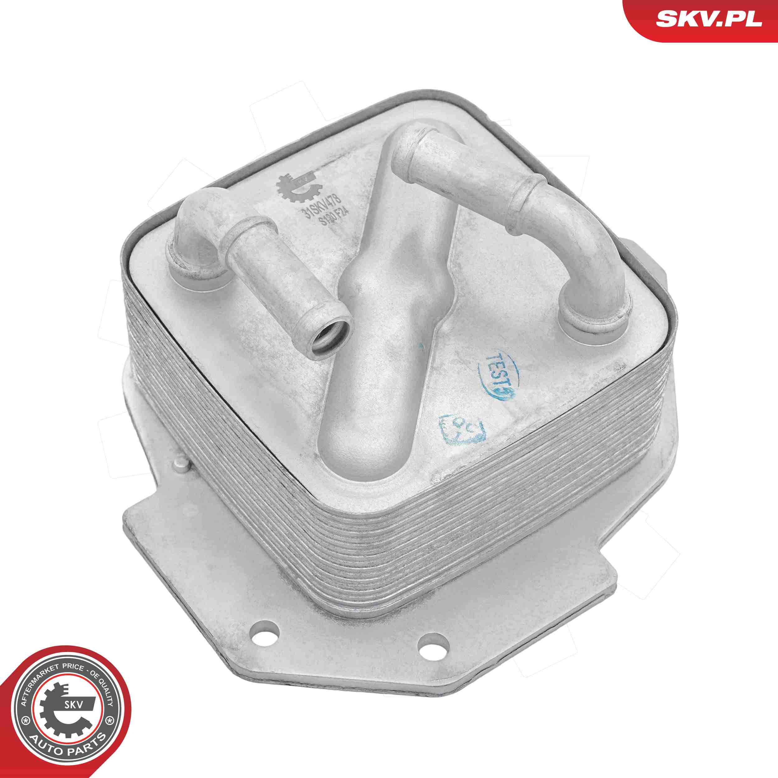 ESEN SKV Oliekøler, motorolie 31skv478 for MAZDA
