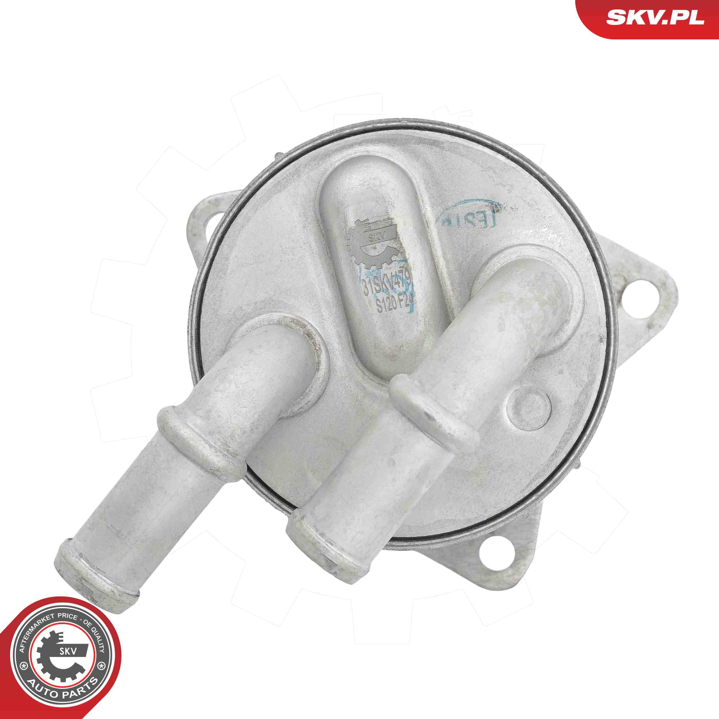 ESEN SKV Oliekøler, motorolie 31skv479 for PEUGEOT
