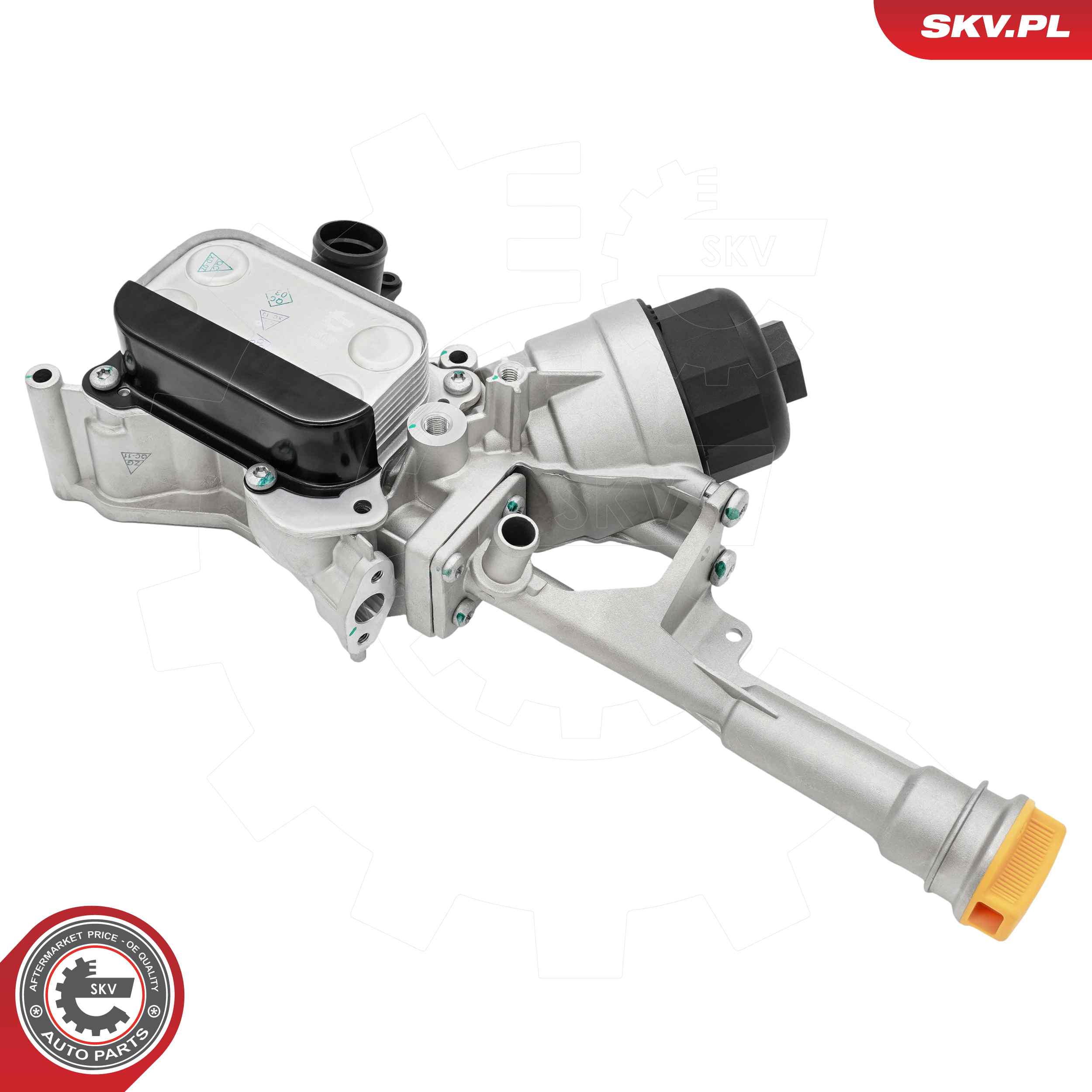 ESEN SKV Oliekøler, motorolie 31skv386 for OPEL LANCIA