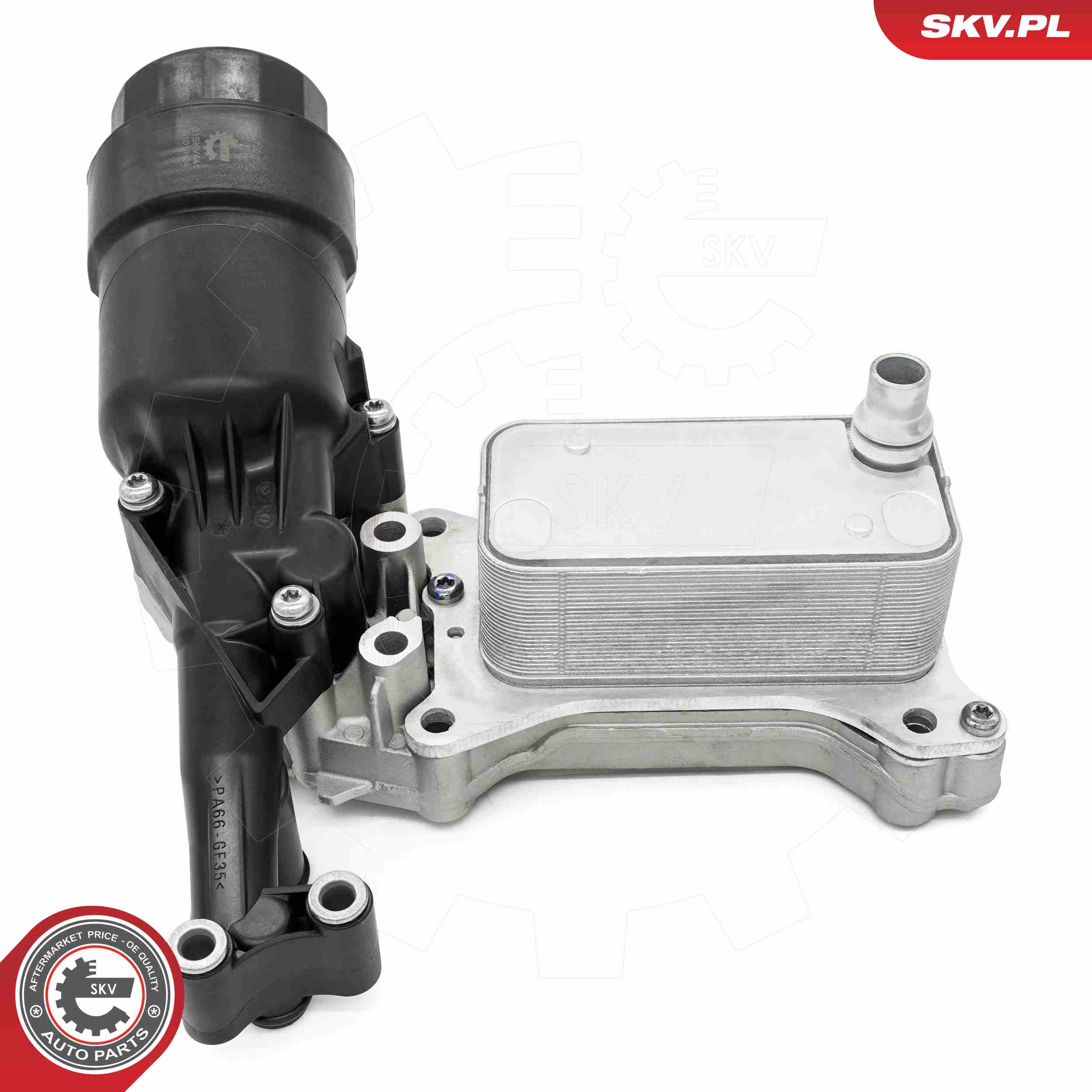ESEN SKV Oliekøler, motorolie 31skv441 for MERCEDES-BENZ
