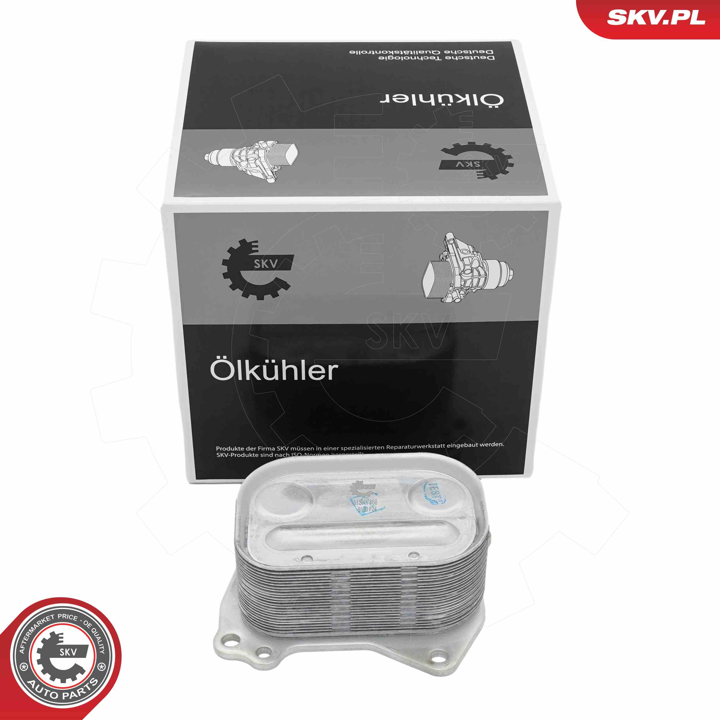 ESEN SKV Oliekøler, motorolie 31skv466 for BMW