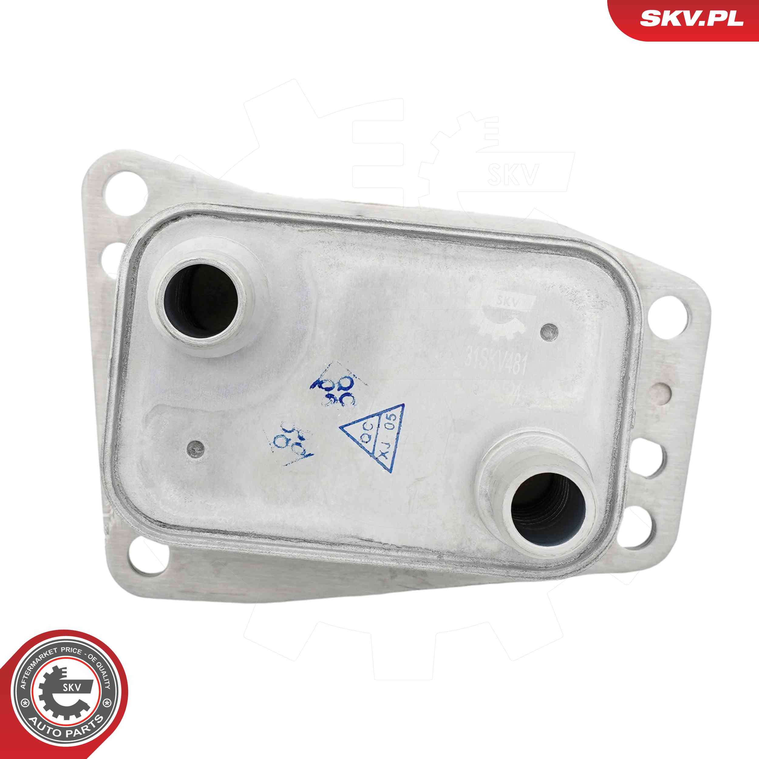 ESEN SKV Oliekøler, motorolie 31skv481 for PEUGEOT