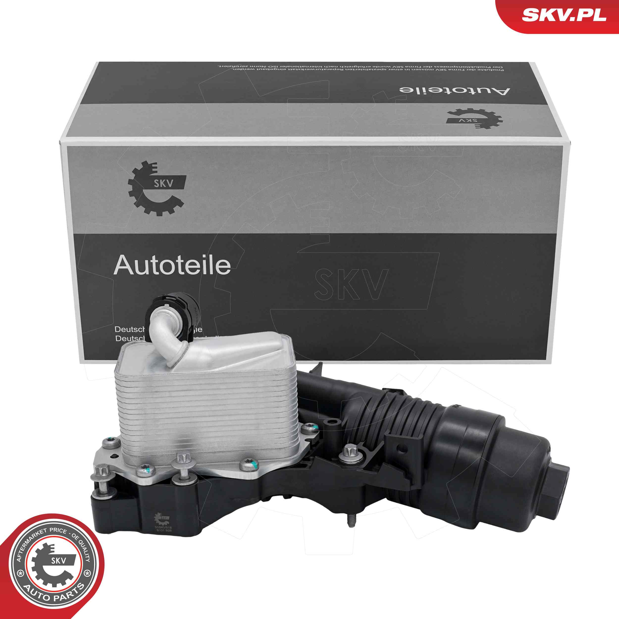 ESEN SKV Oliekøler, motorolie 31skv518 for MINI