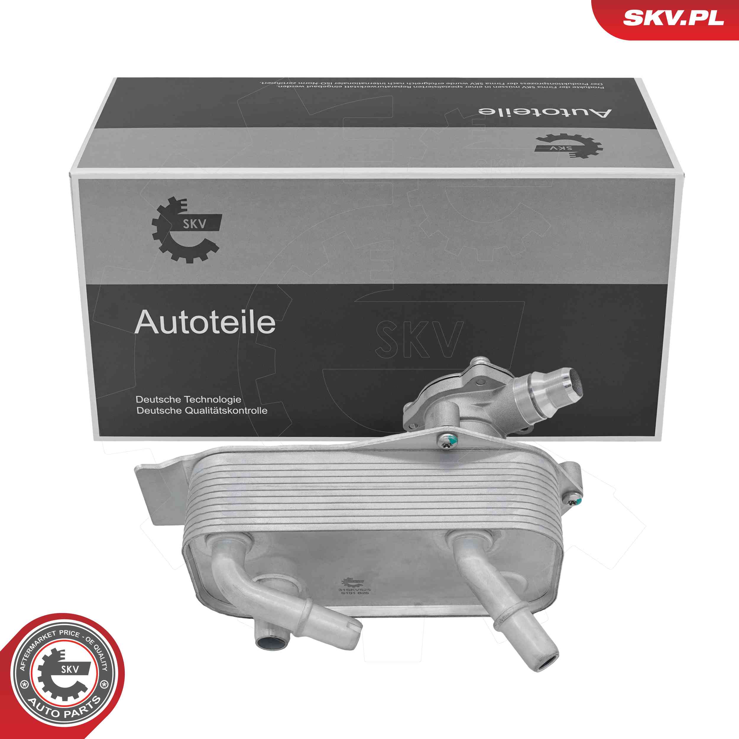 ESEN SKV Oliekøler, motorolie 31skv525 for BMW