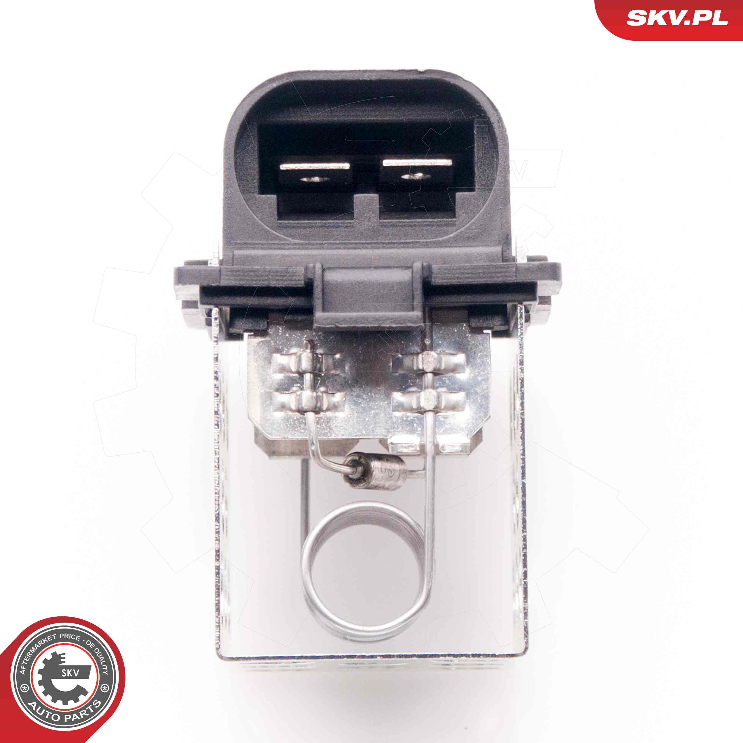 ESEN SKV Modstand, kabineventilator 94skv052 for OPEL VAUXHALL NISSAN DACIA