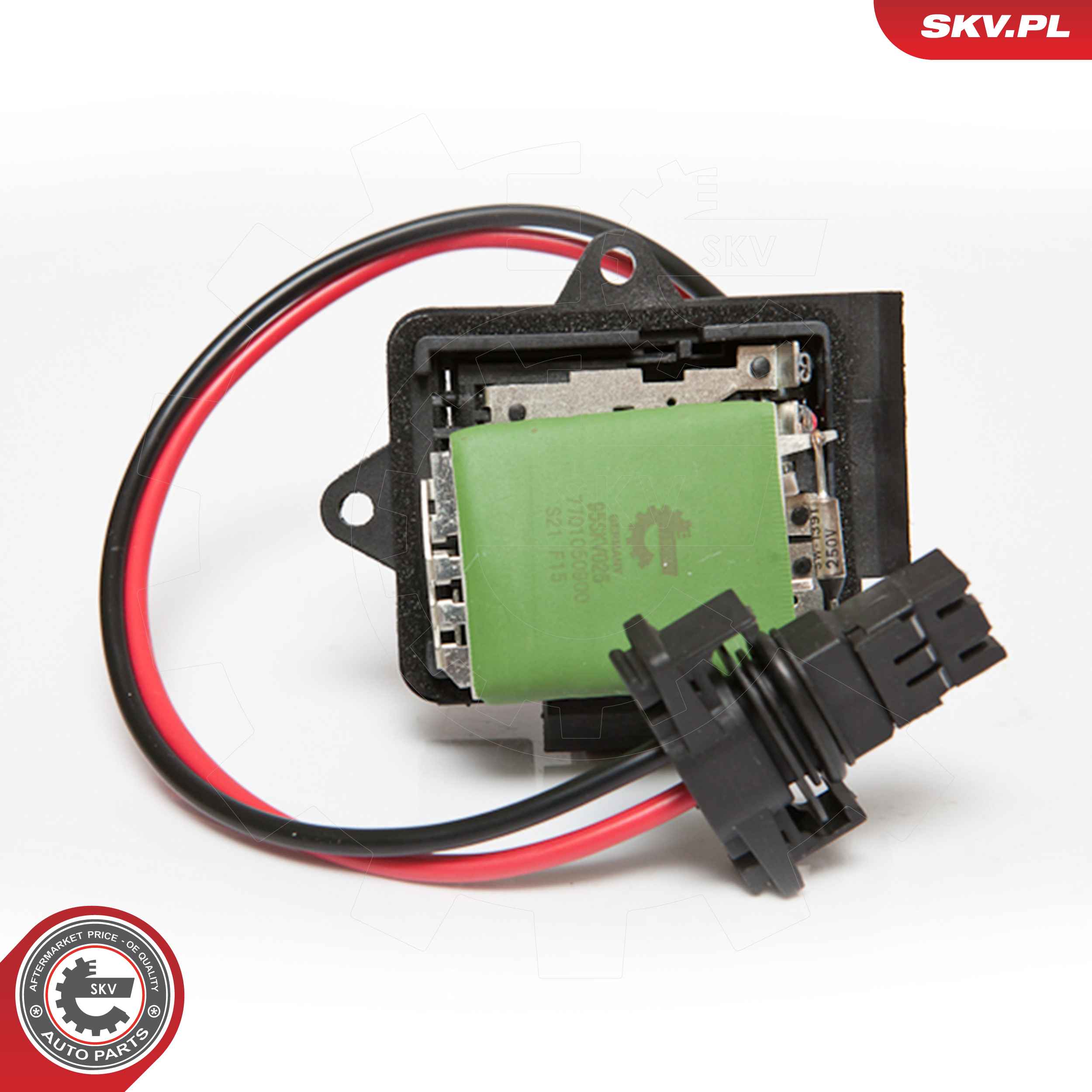 ESEN SKV Modstand, kabineventilator 95skv025 for RENAULT