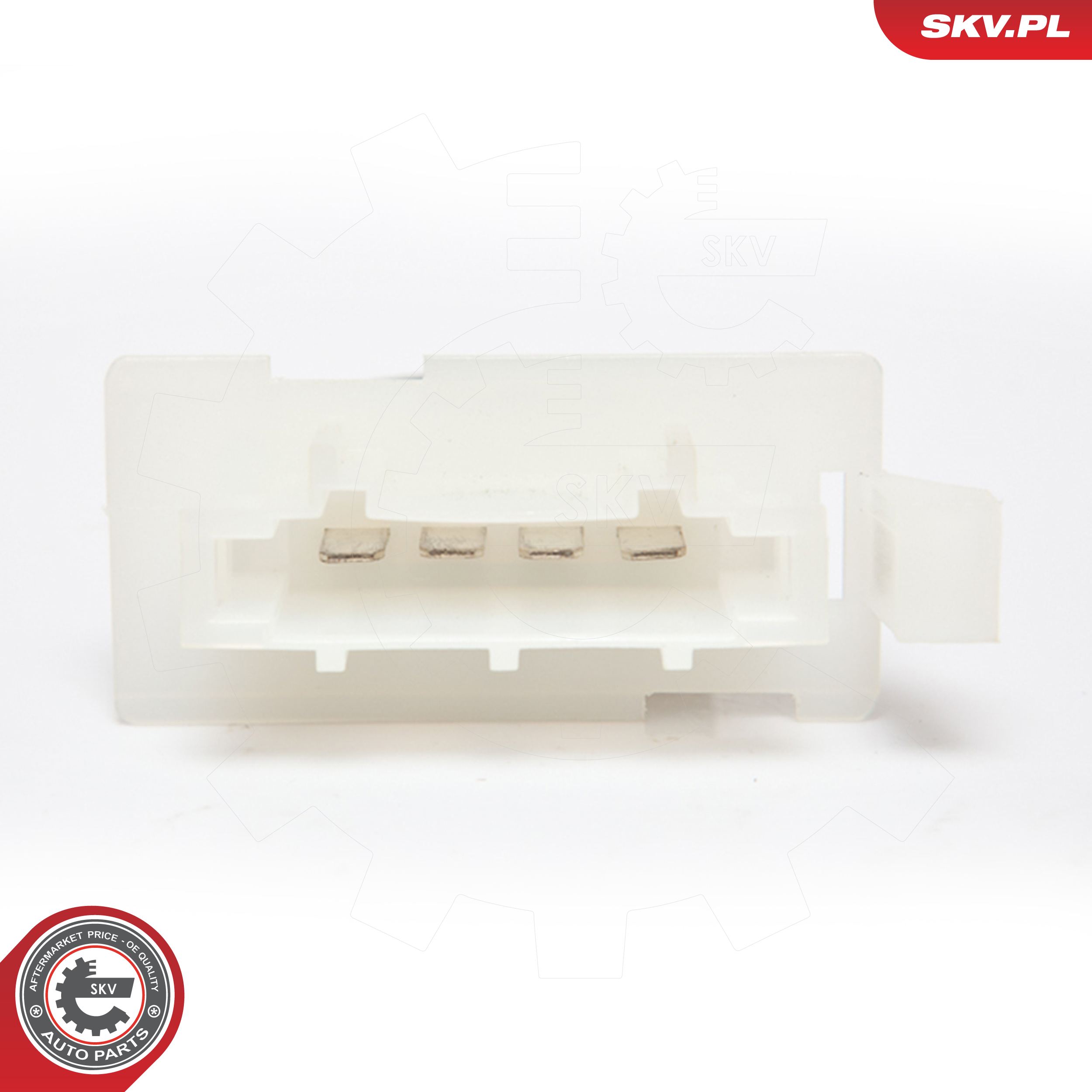 ESEN SKV Modstand, kabineventilator 95skv063 for OPEL
