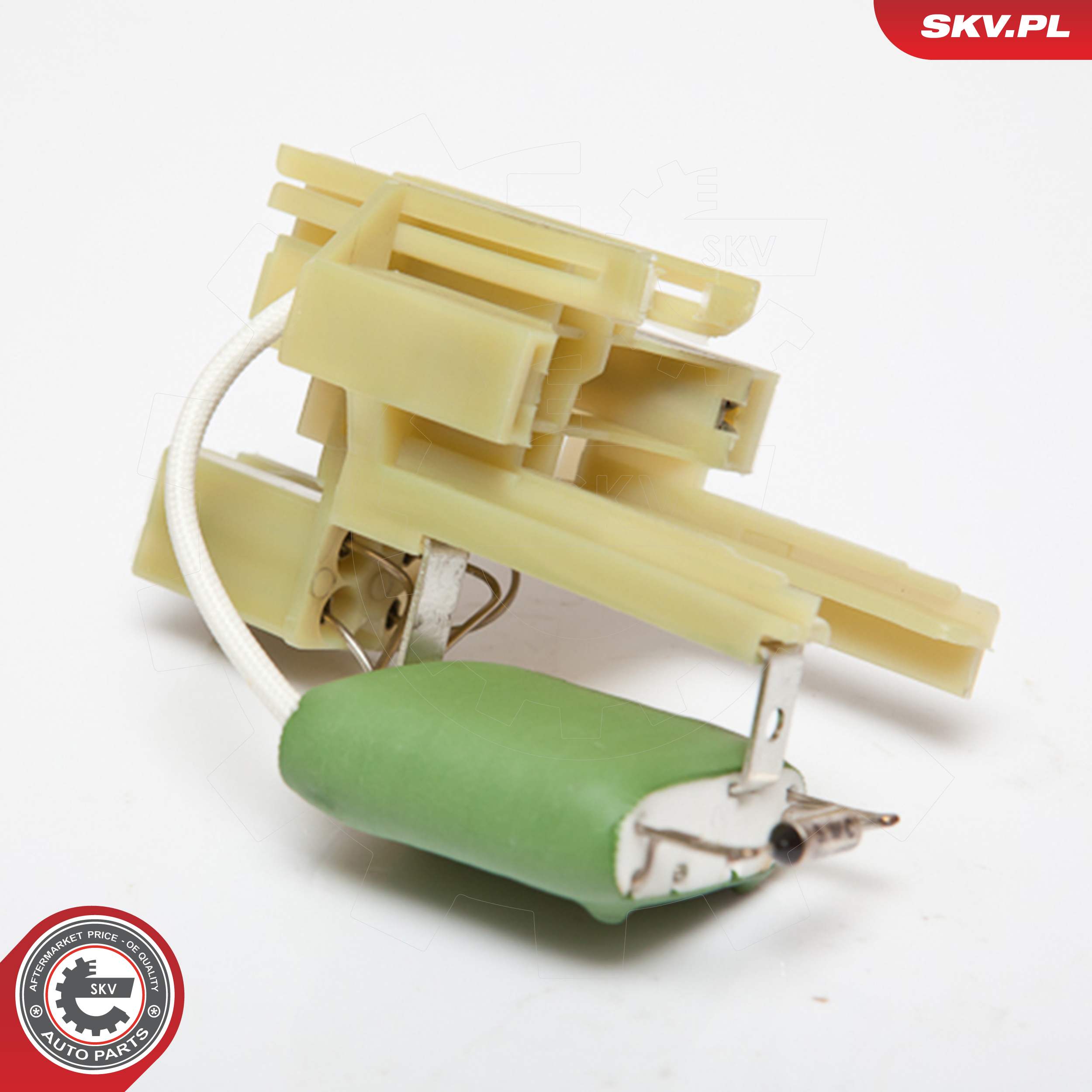 ESEN SKV Modstand, kabineventilator 95skv054 for OPEL