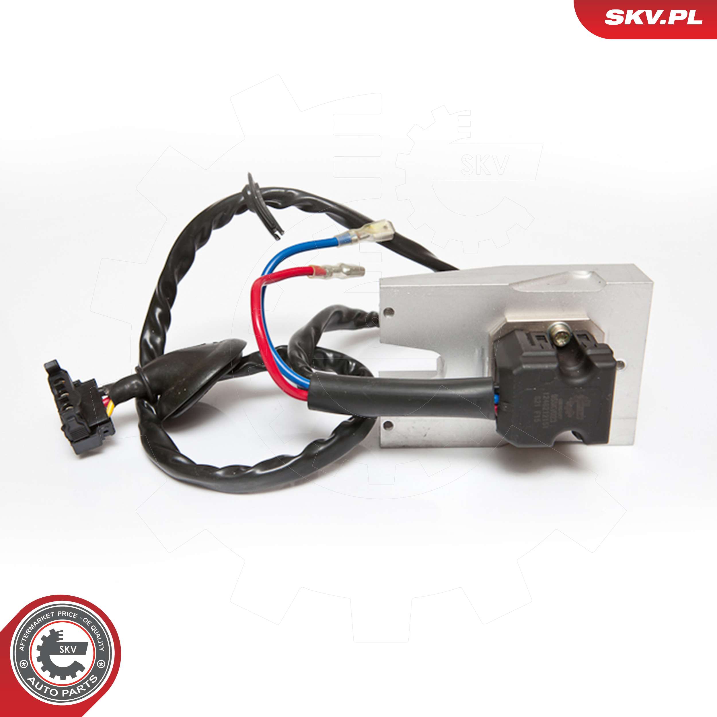 ESEN SKV Modstand, kabineventilator 95skv023 for MERCEDES-BENZ